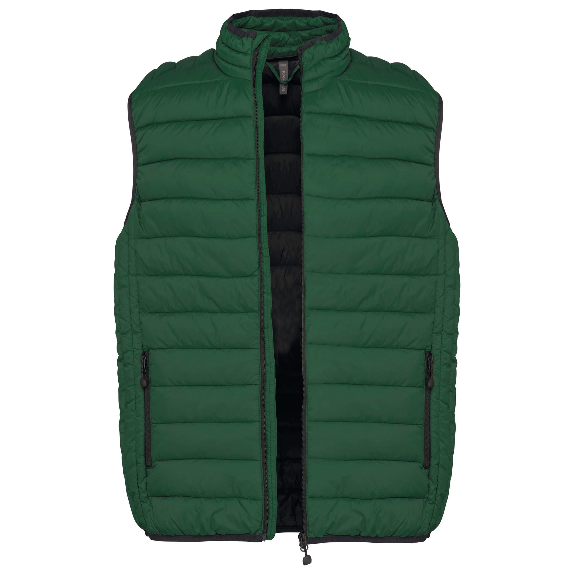 Men’s lightweight sleeveless down jacket