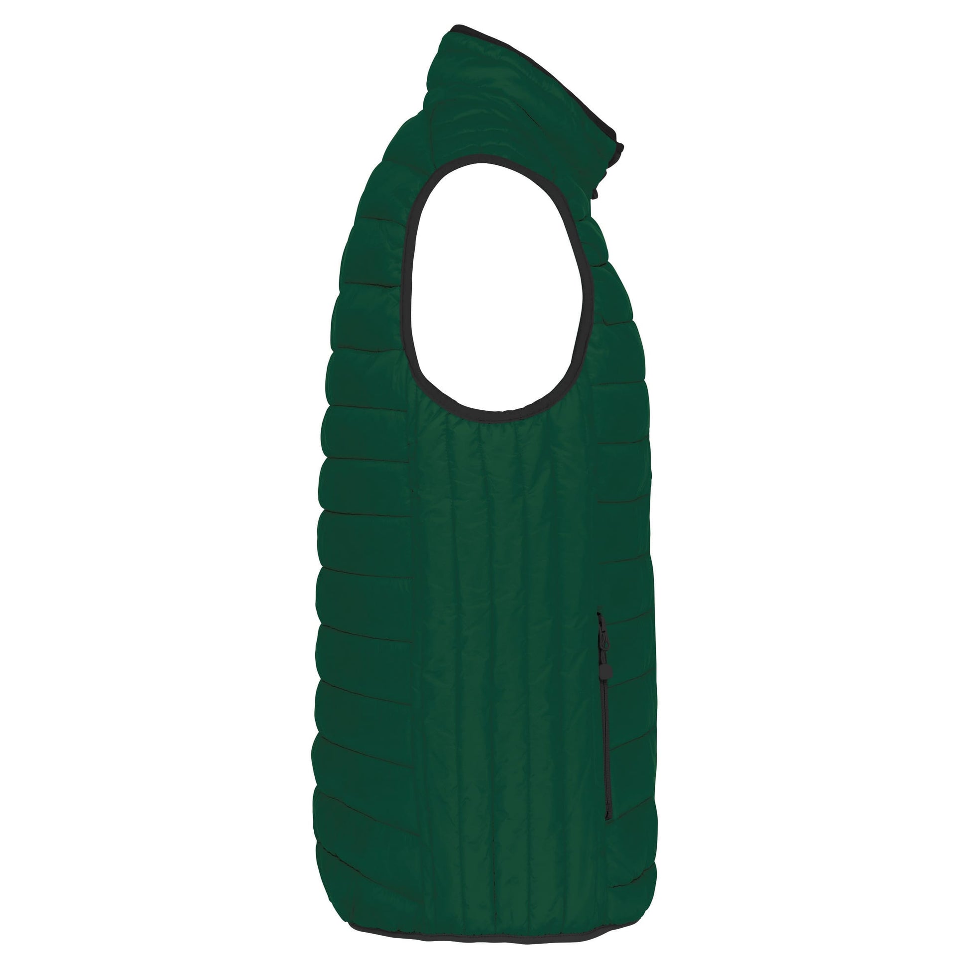 Men’s lightweight sleeveless down jacket