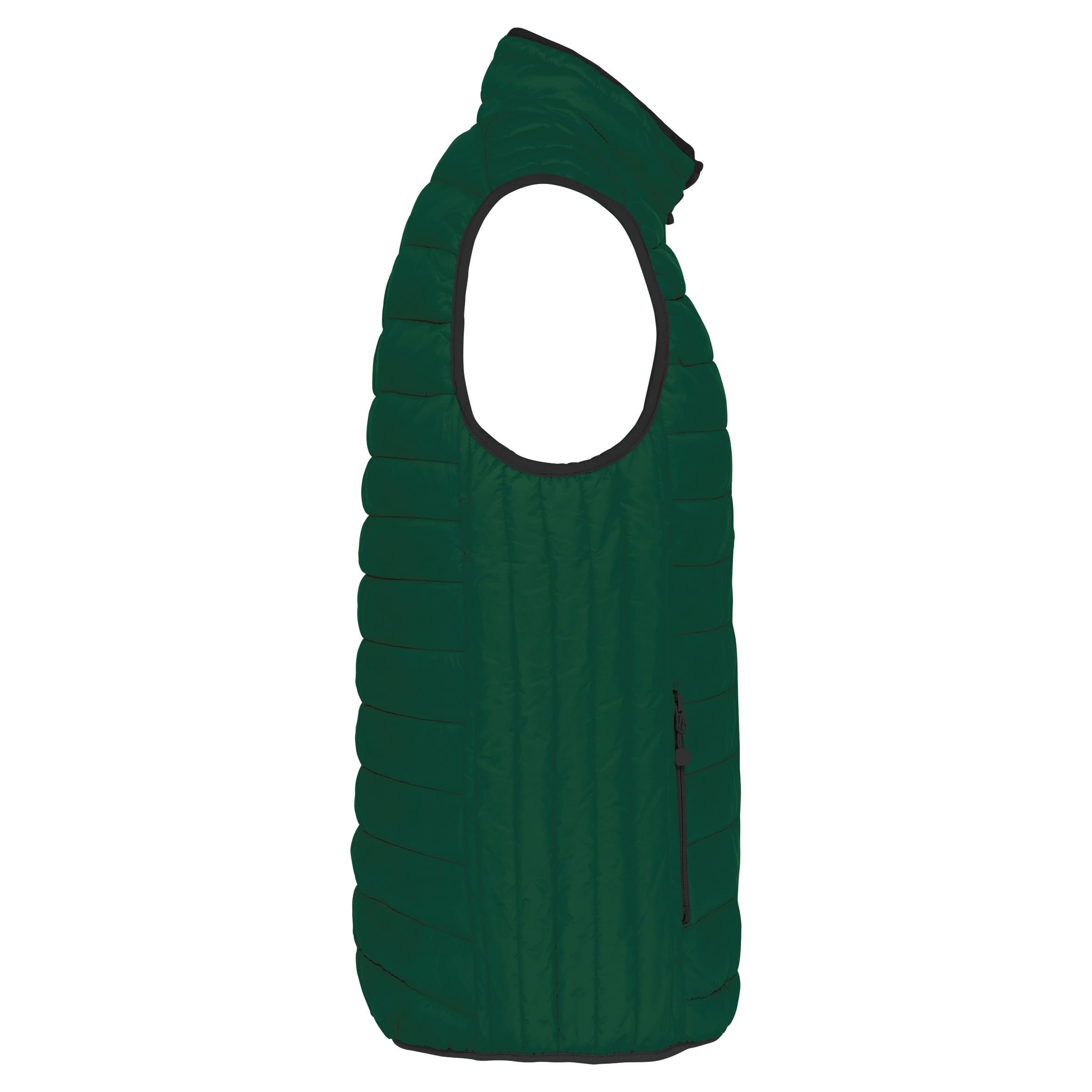 Men’s lightweight sleeveless down jacket