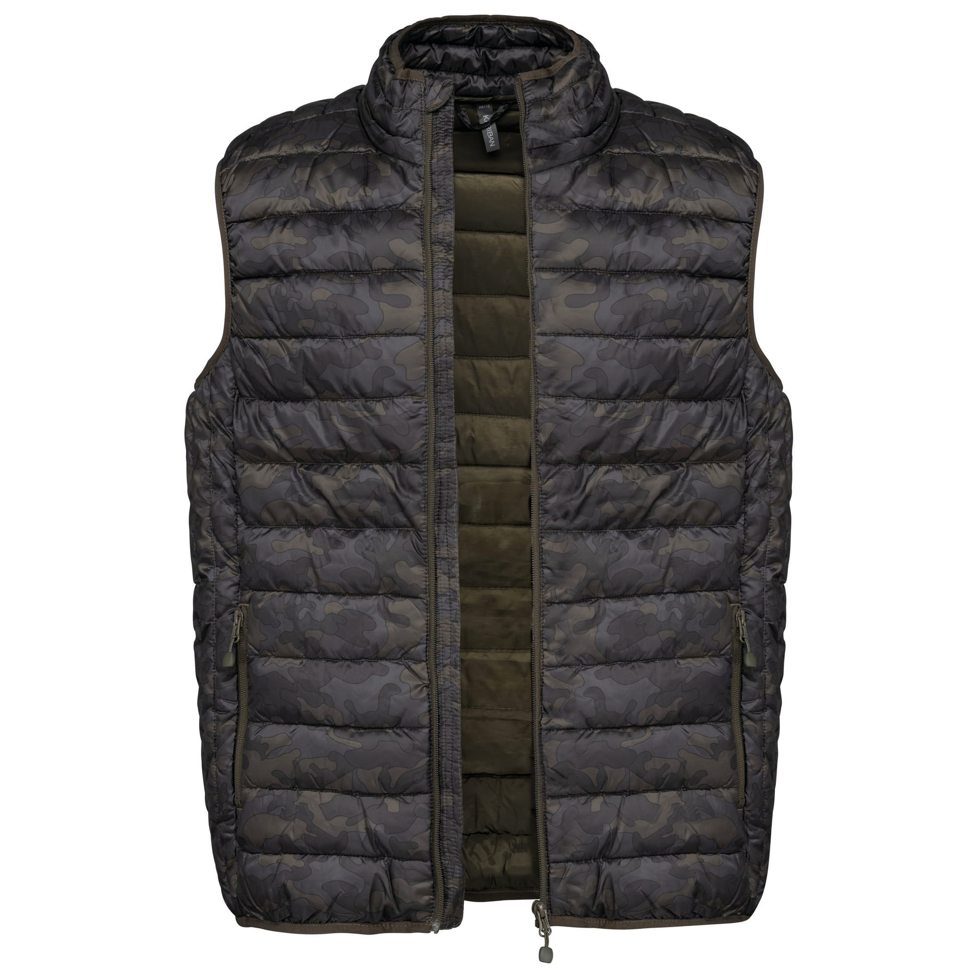 Men’s lightweight sleeveless down jacket
