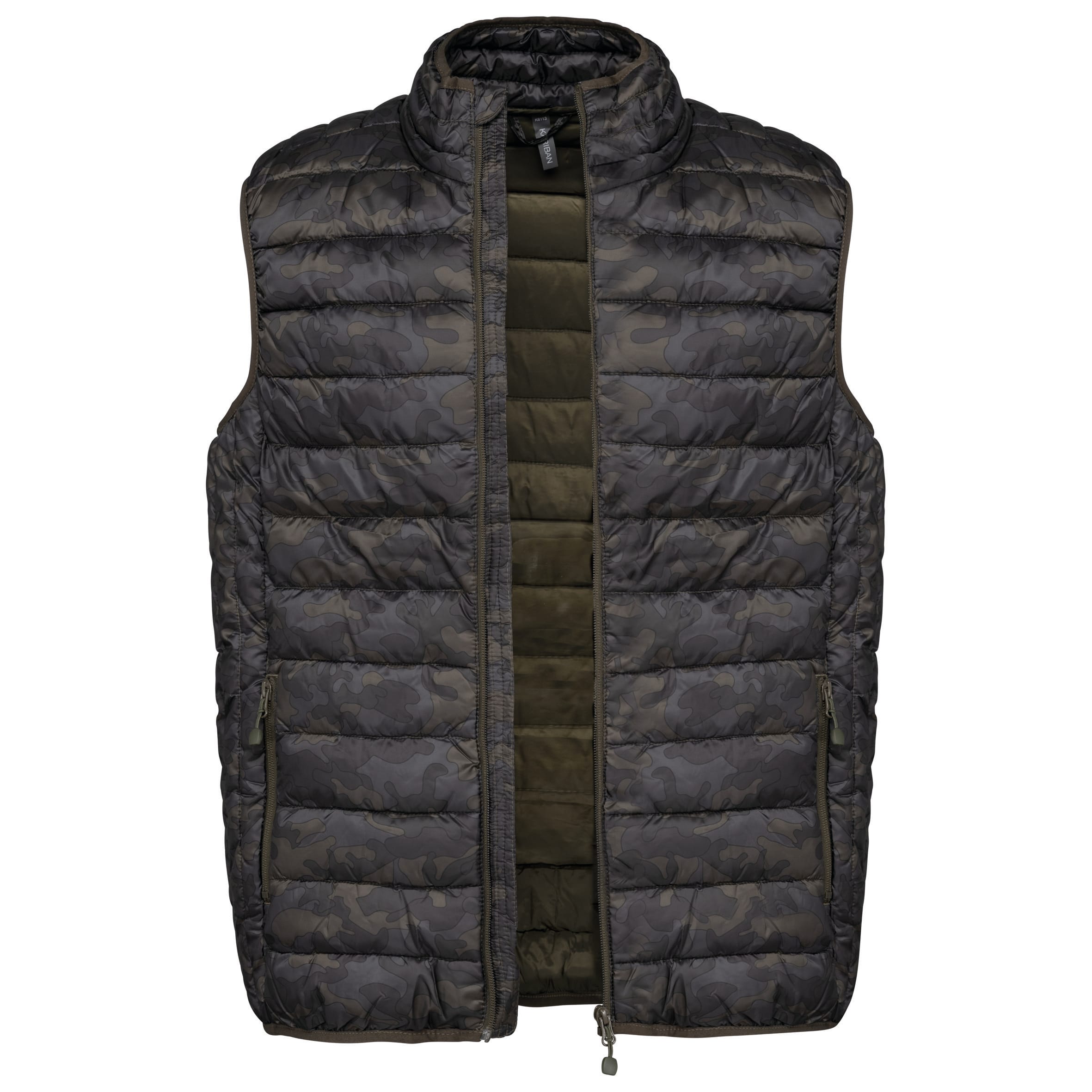Men’s lightweight sleeveless down jacket