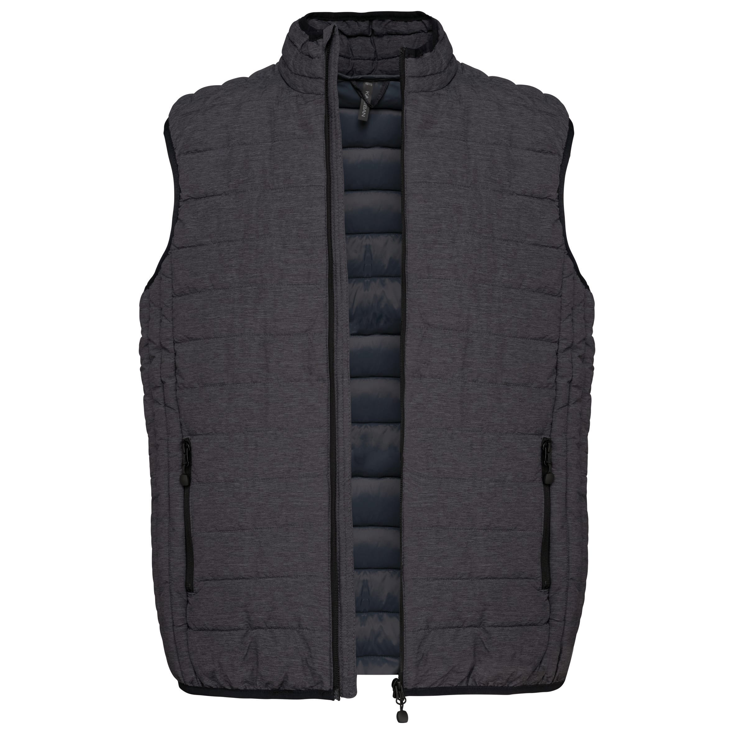Men’s lightweight sleeveless down jacket