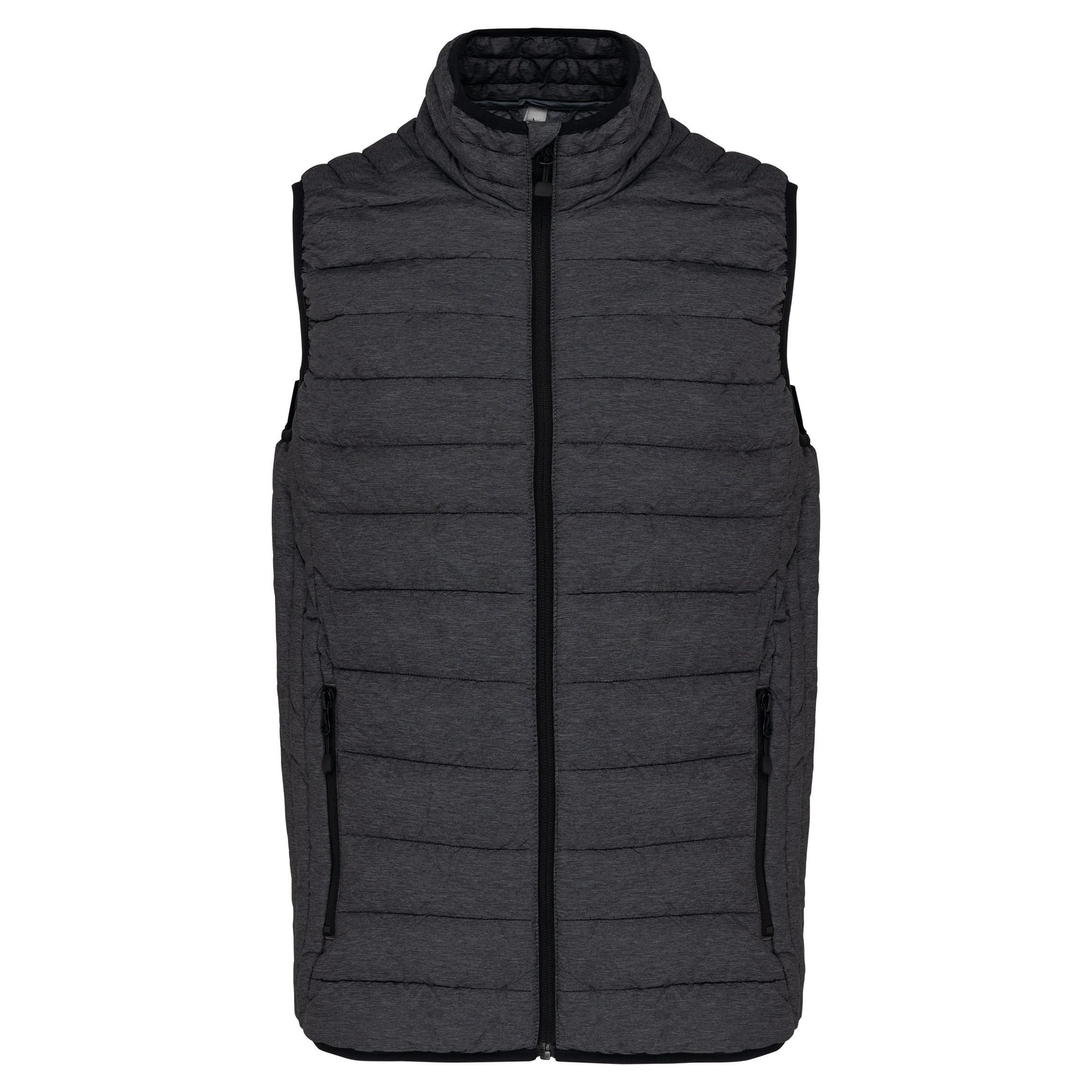 Men’s lightweight sleeveless down jacket