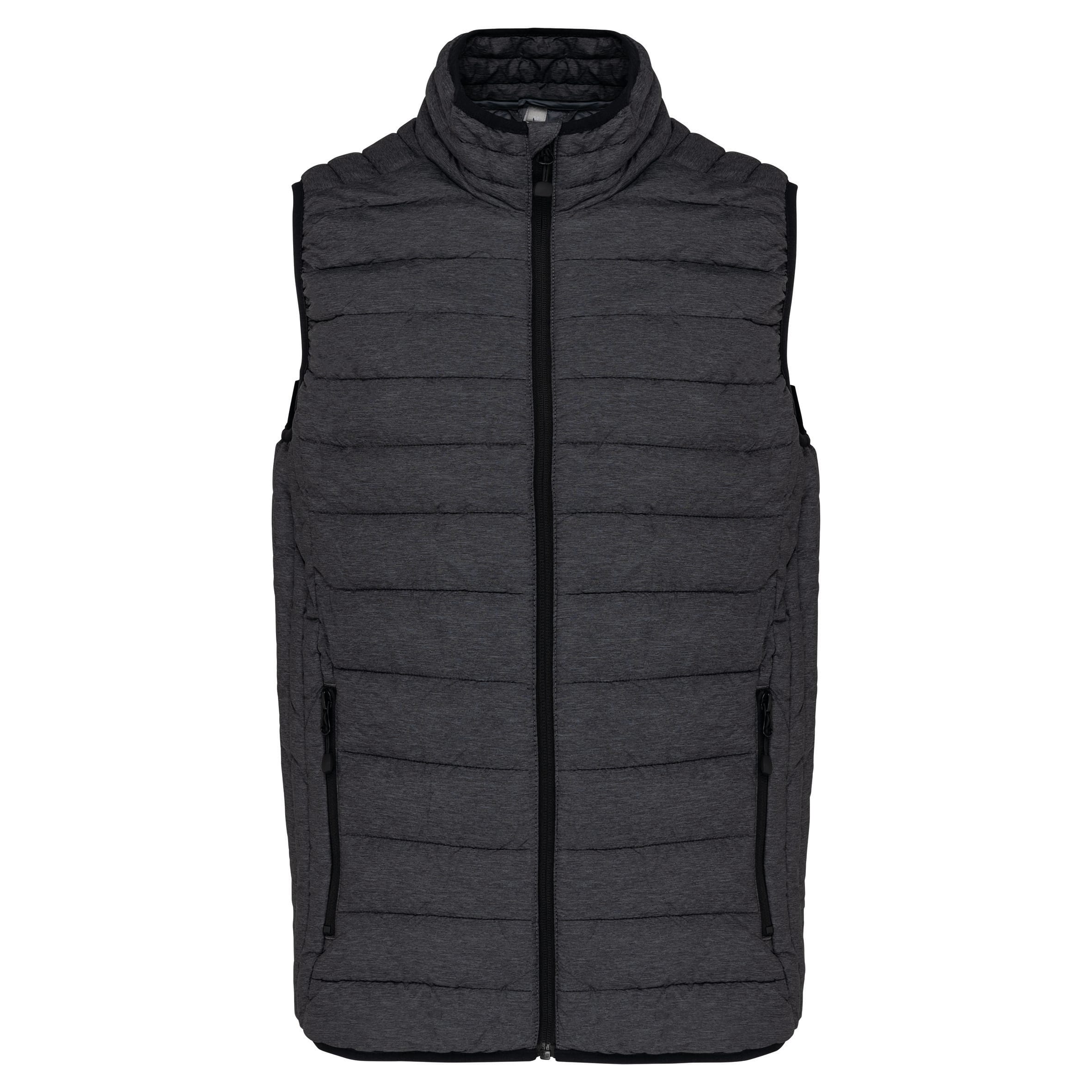 Men’s lightweight sleeveless down jacket