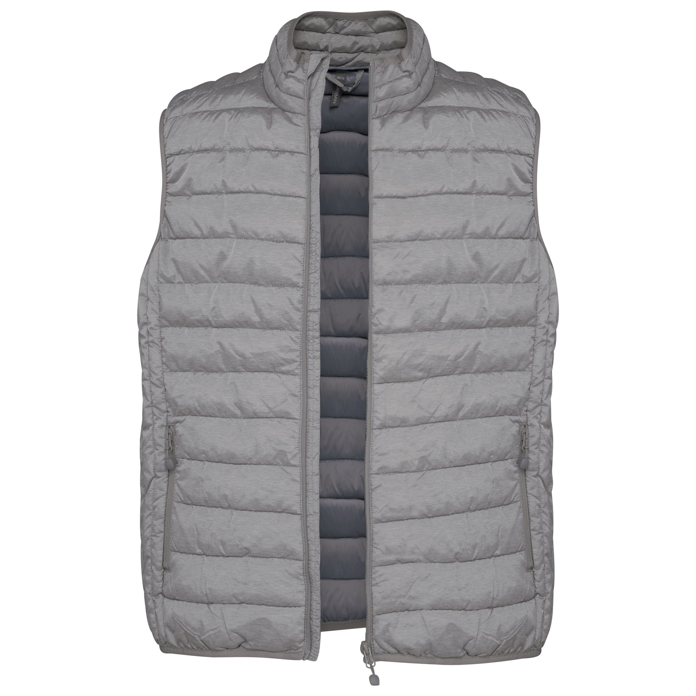 Men’s lightweight sleeveless down jacket