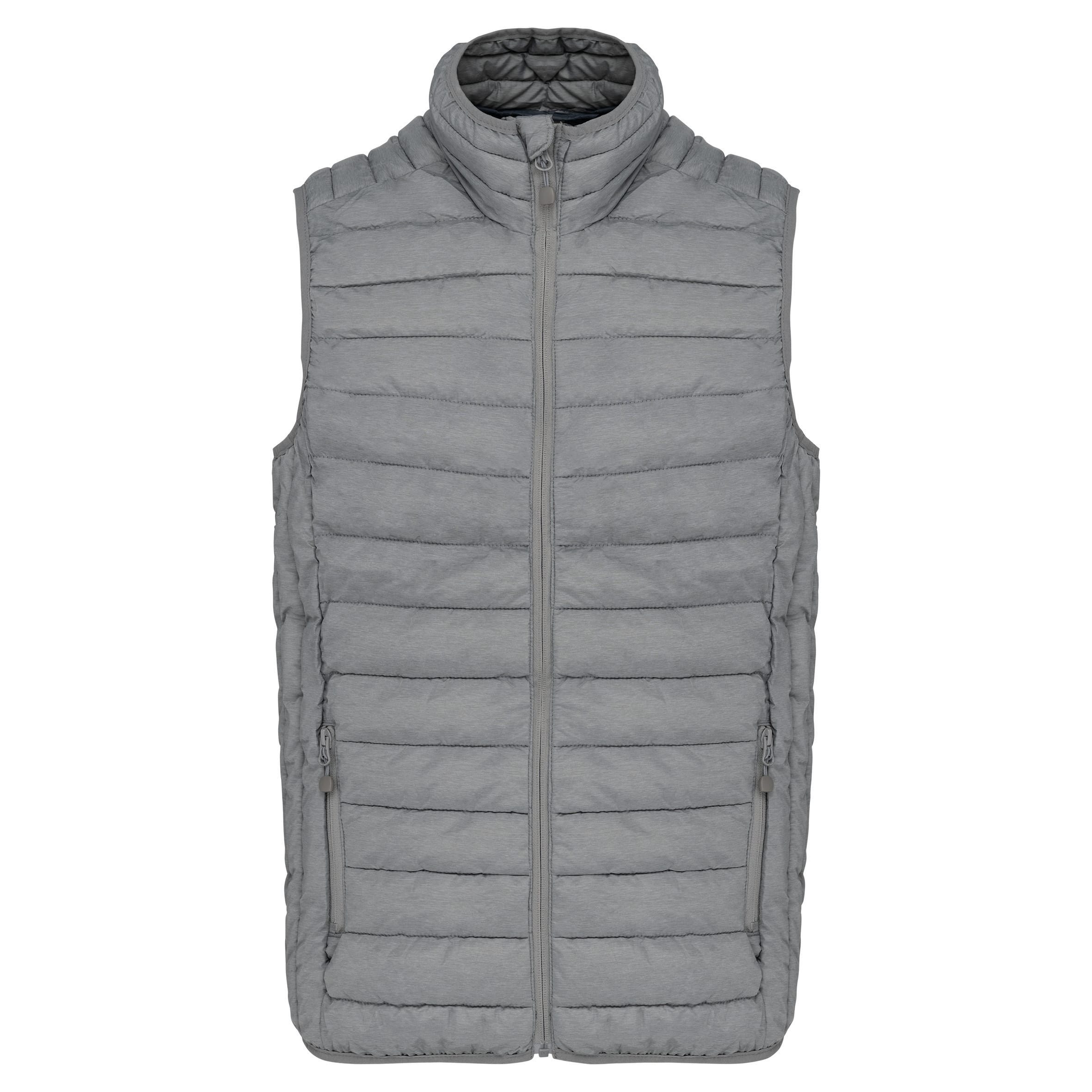 Men’s lightweight sleeveless down jacket