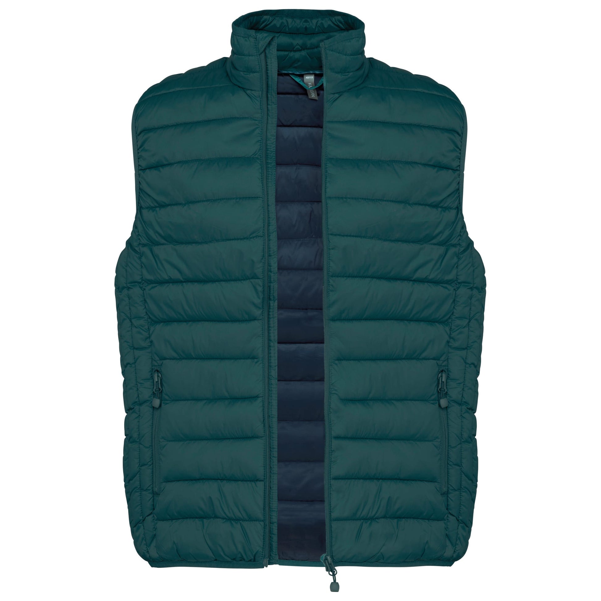 Men’s lightweight sleeveless down jacket