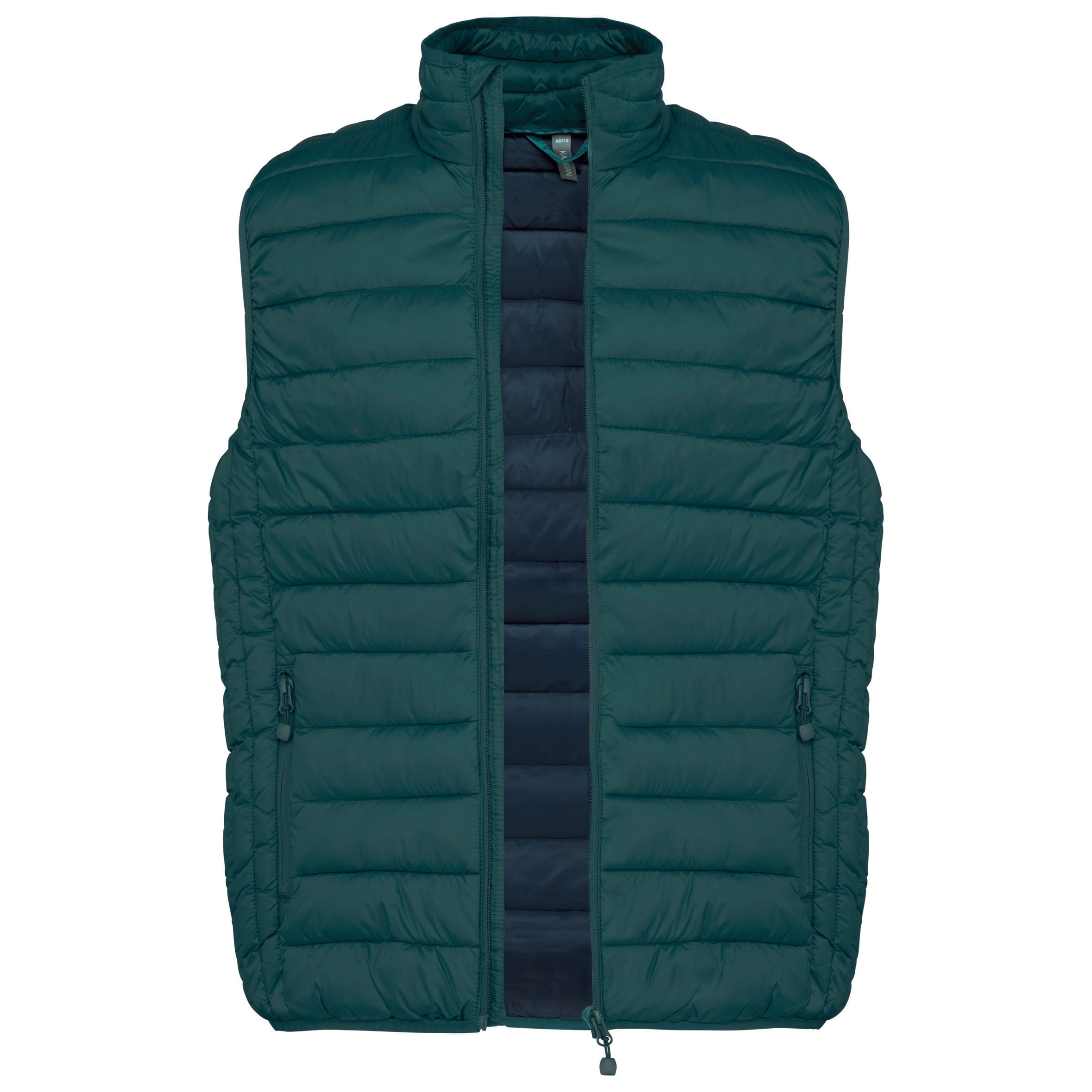 Men’s lightweight sleeveless down jacket