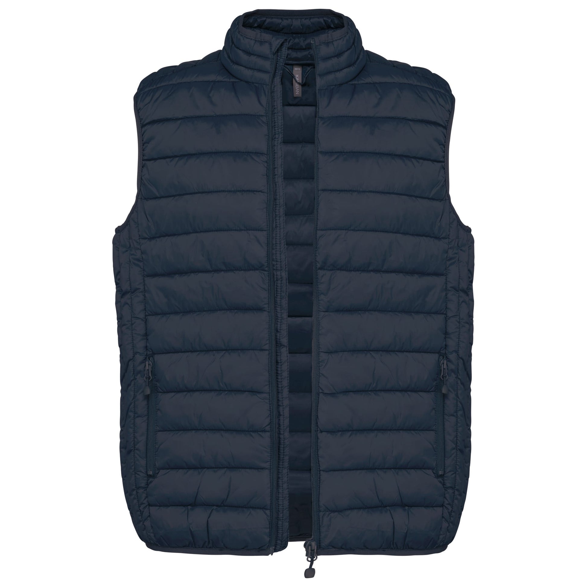 Men’s lightweight sleeveless down jacket