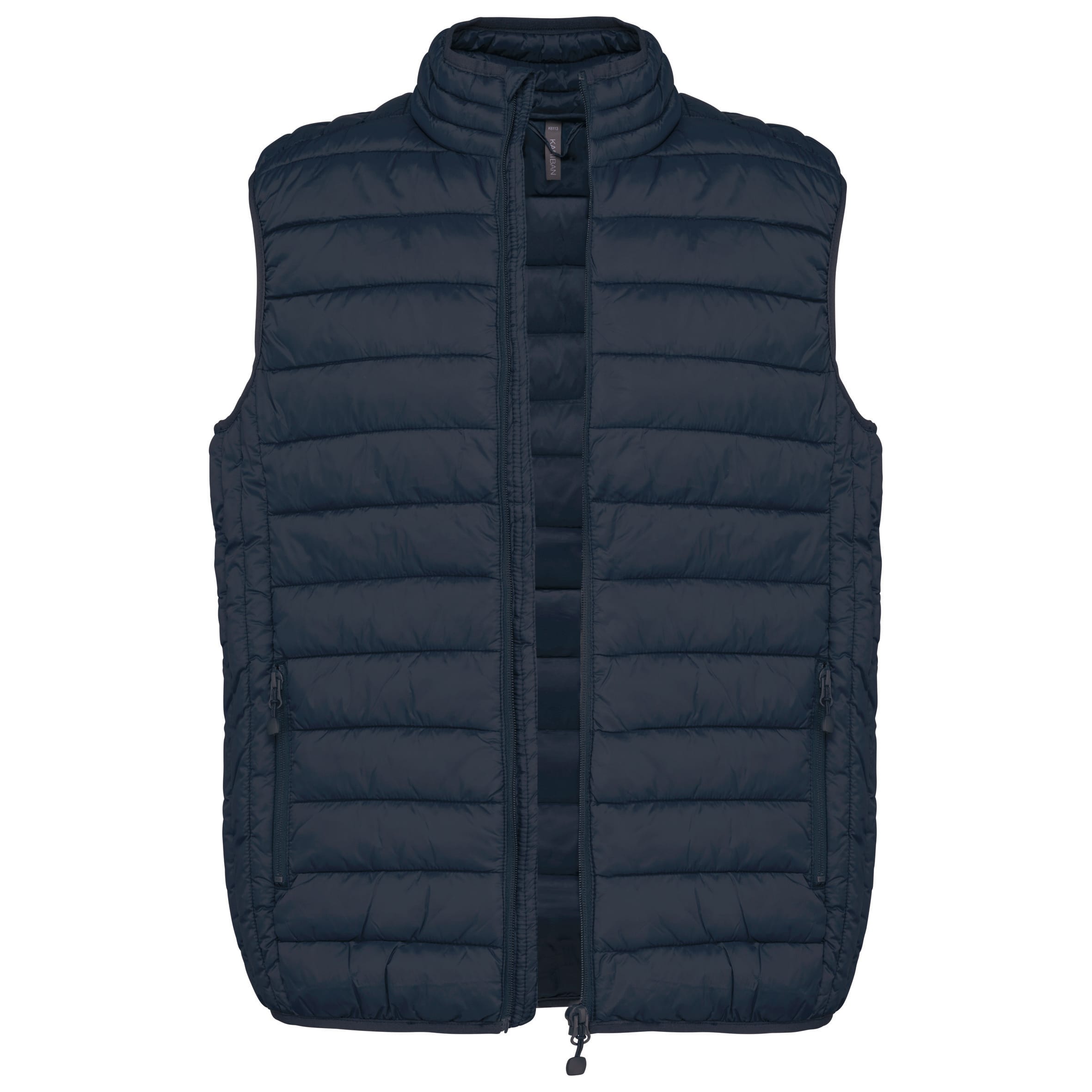Men’s lightweight sleeveless down jacket