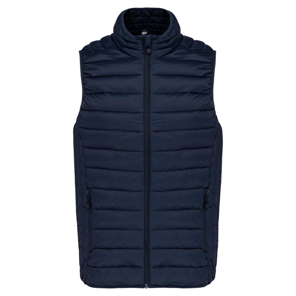 Men’s lightweight sleeveless down jacket