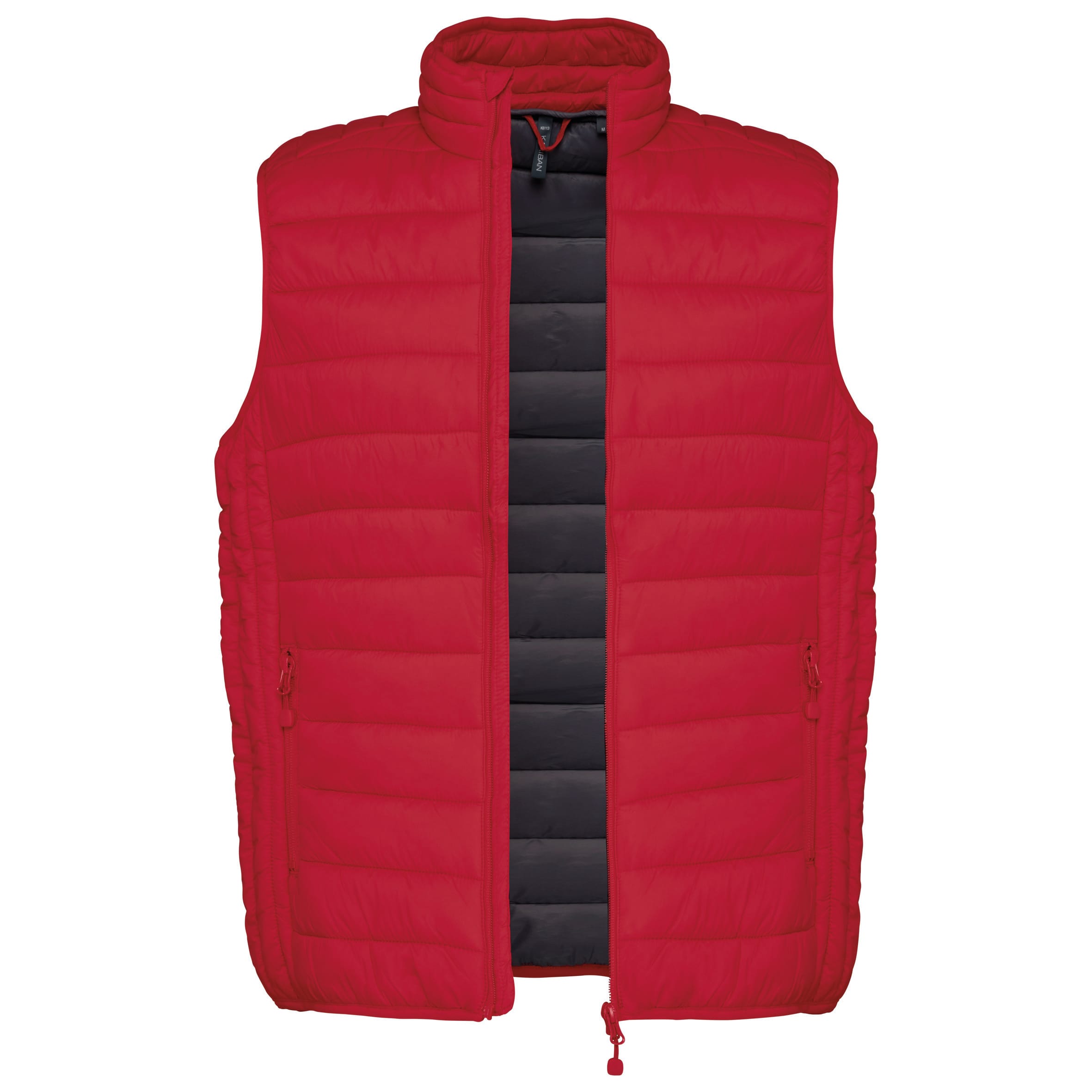 Men’s lightweight sleeveless down jacket