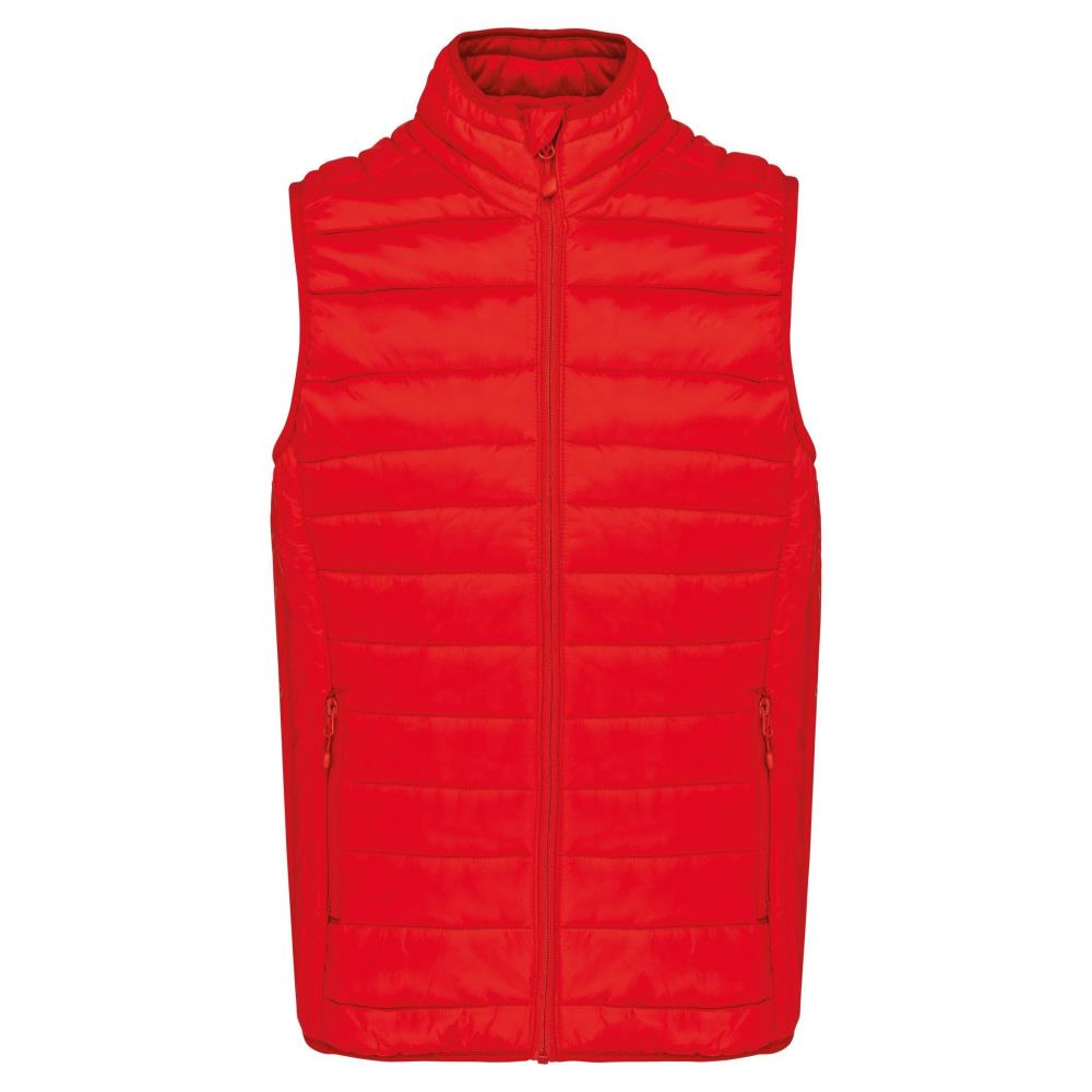 Men’s lightweight sleeveless down jacket