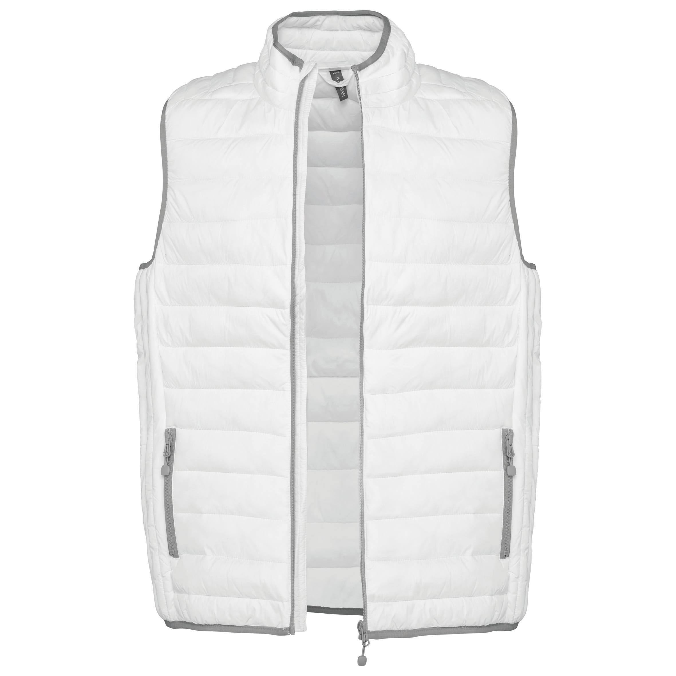 Men’s lightweight sleeveless down jacket