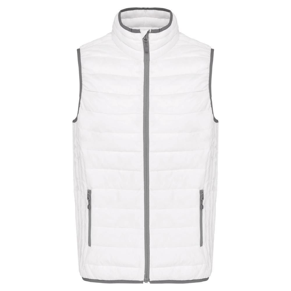 Men’s lightweight sleeveless down jacket