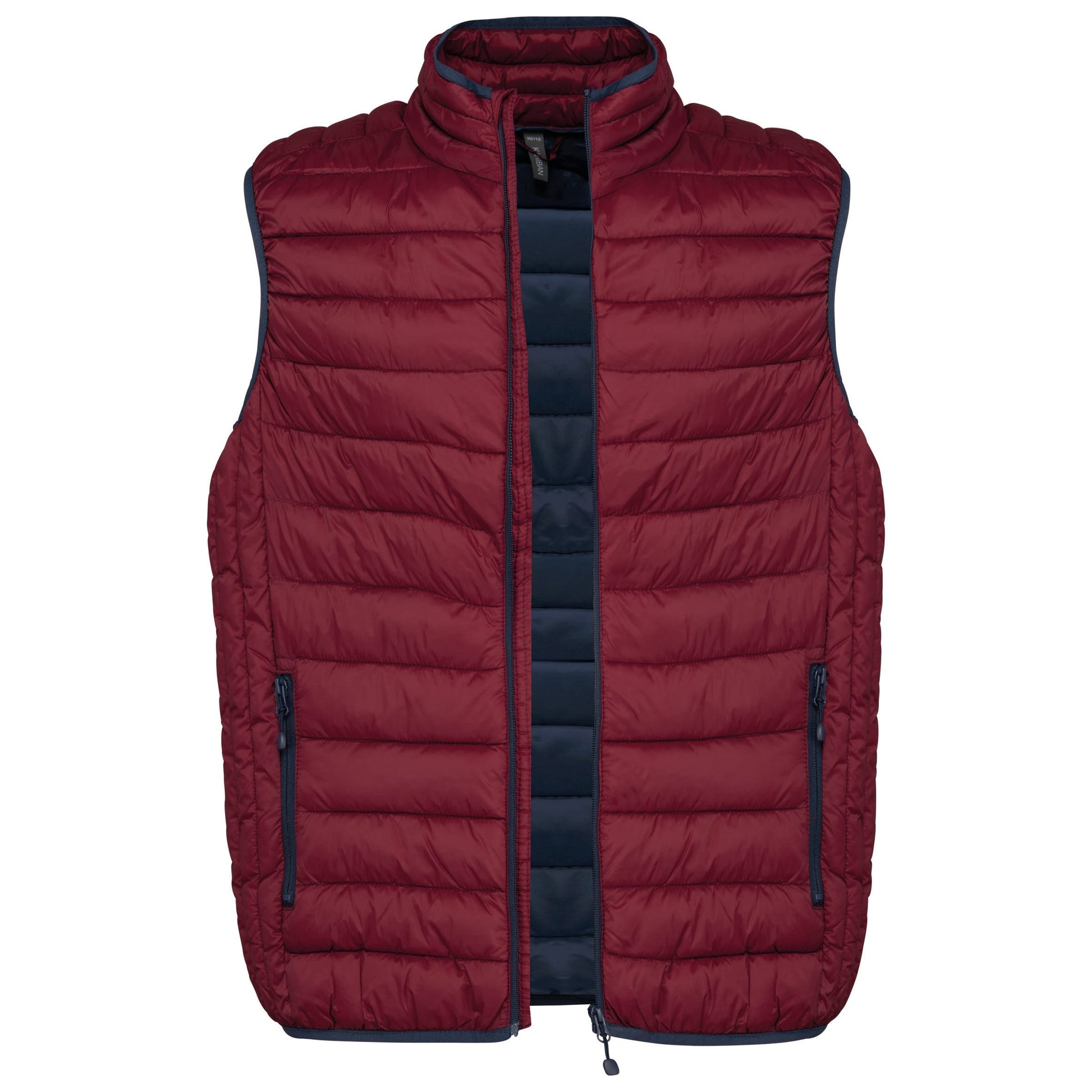 Men’s lightweight sleeveless down jacket