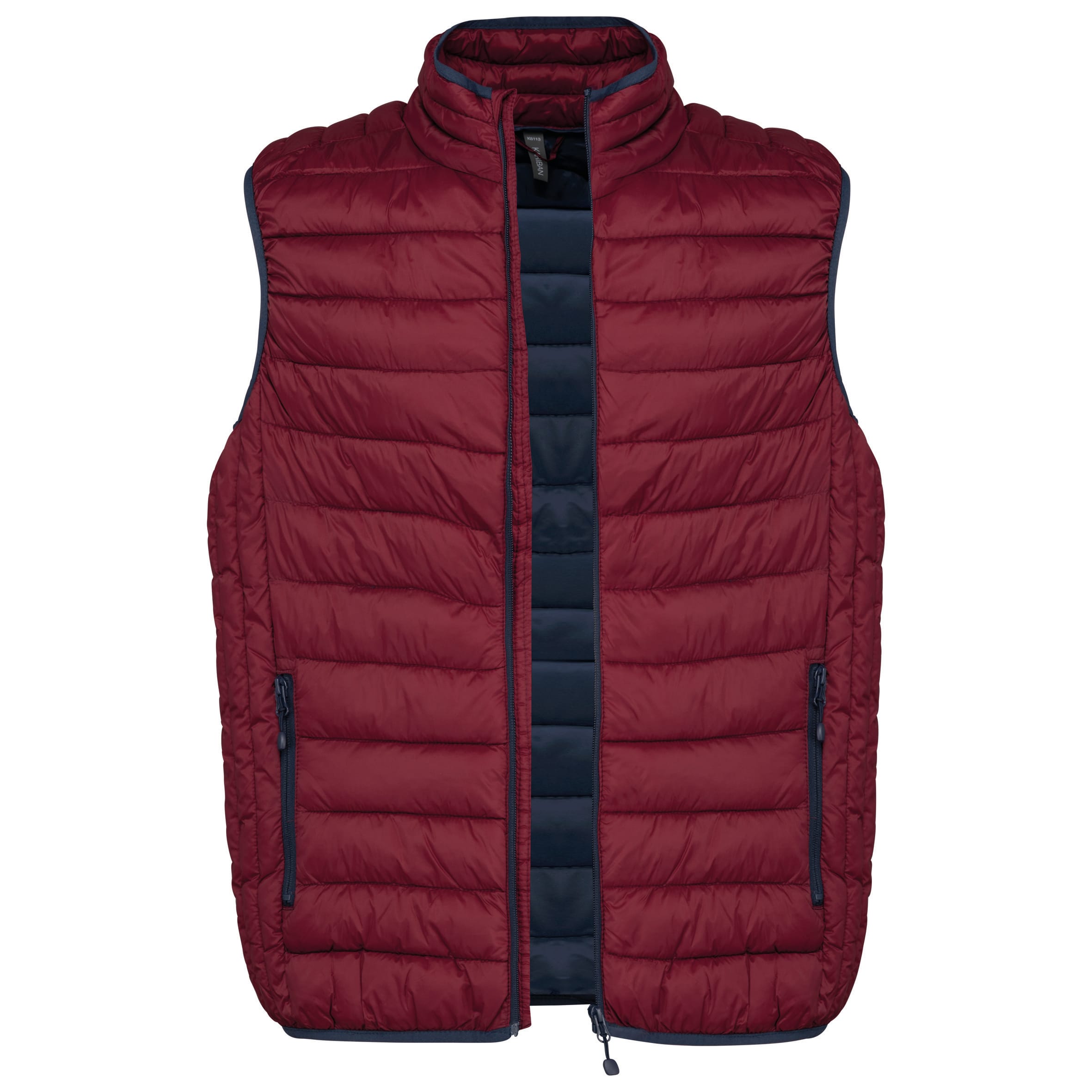 Men’s lightweight sleeveless down jacket
