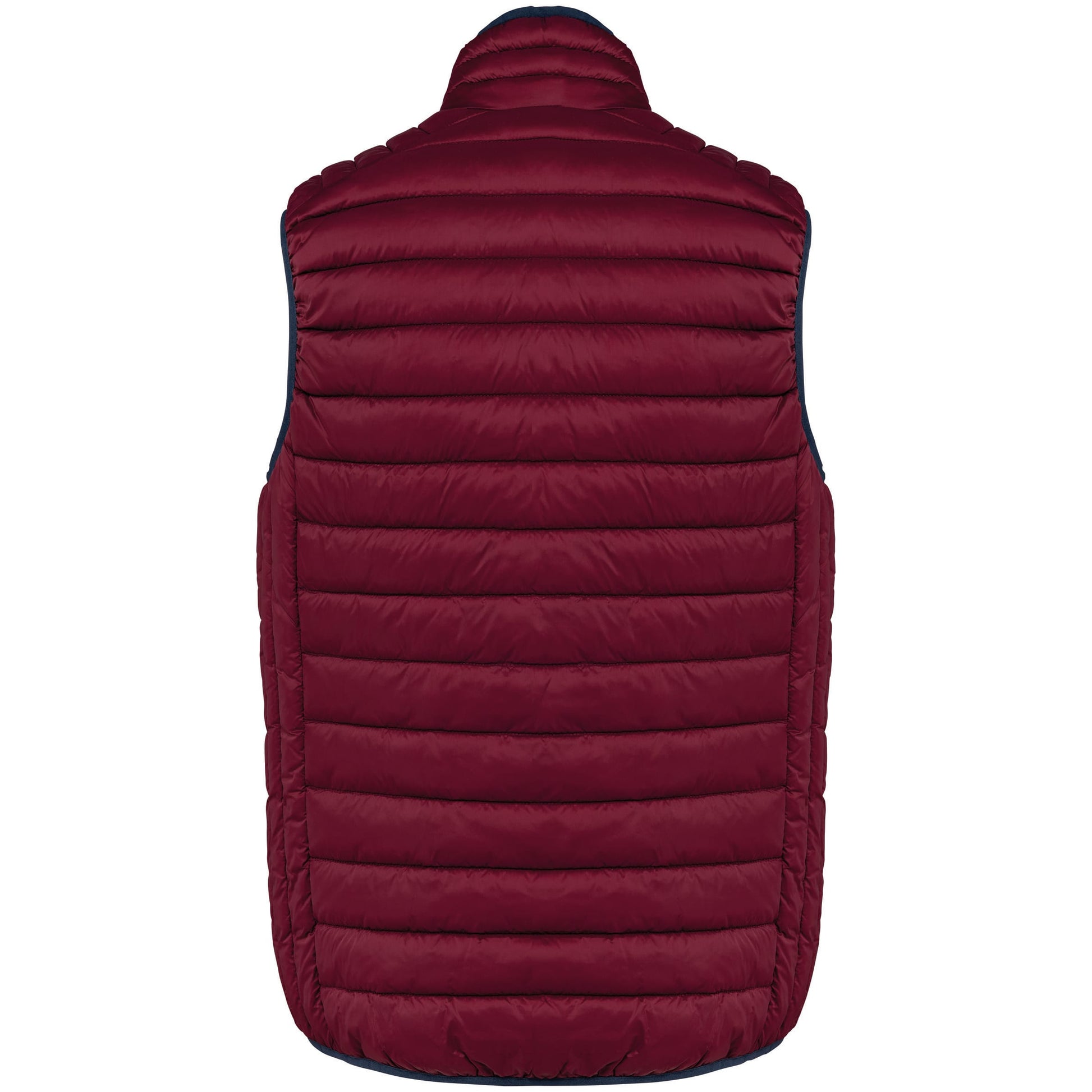 Men’s lightweight sleeveless down jacket