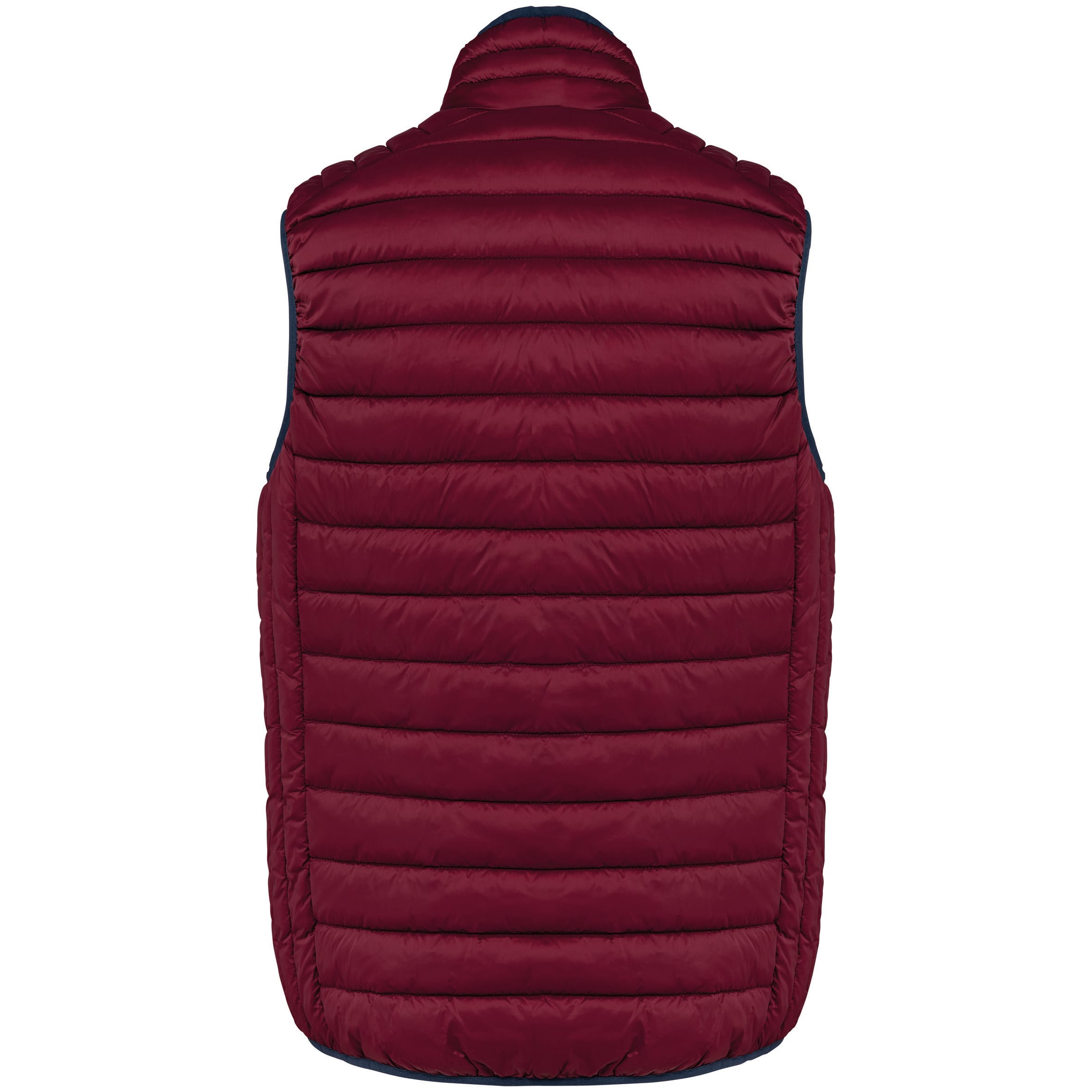 Men’s lightweight sleeveless down jacket