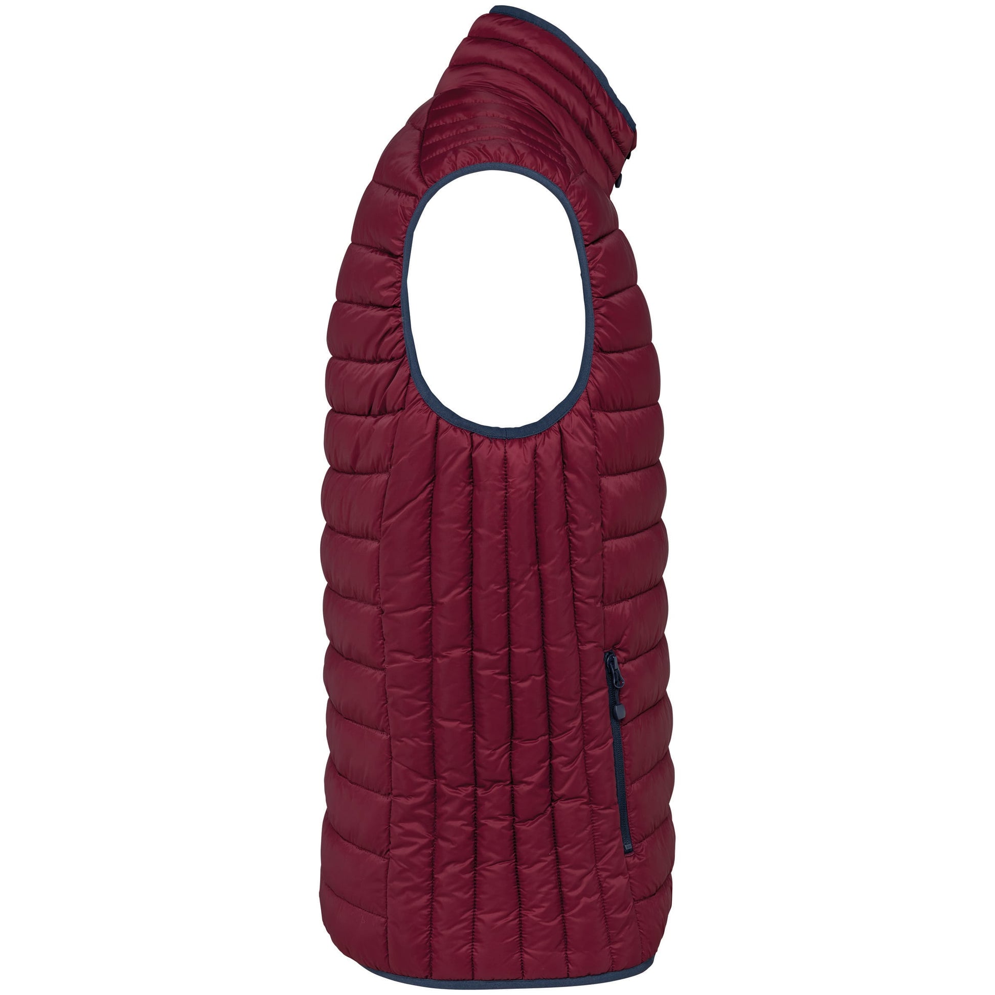 Men’s lightweight sleeveless down jacket