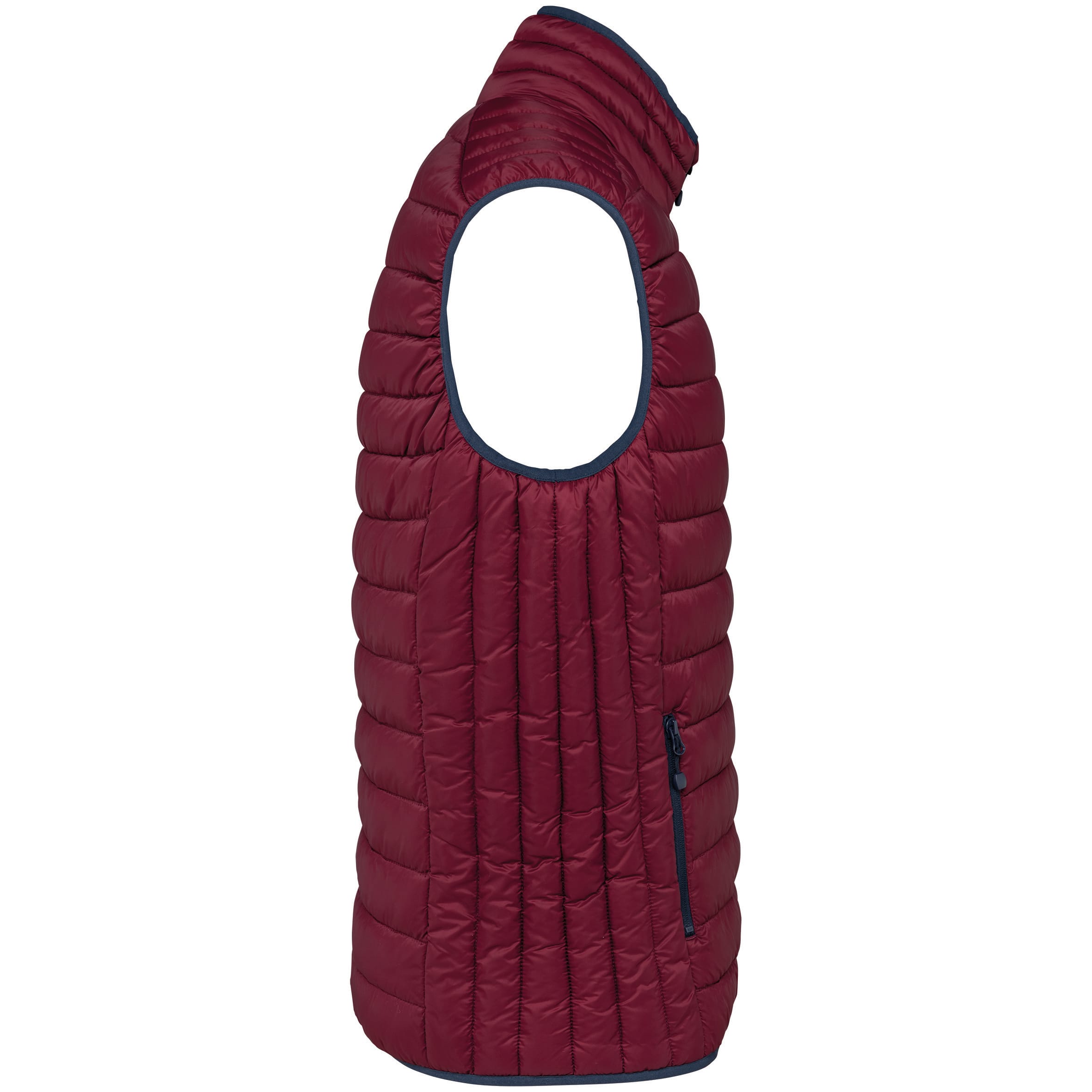 Men’s lightweight sleeveless down jacket