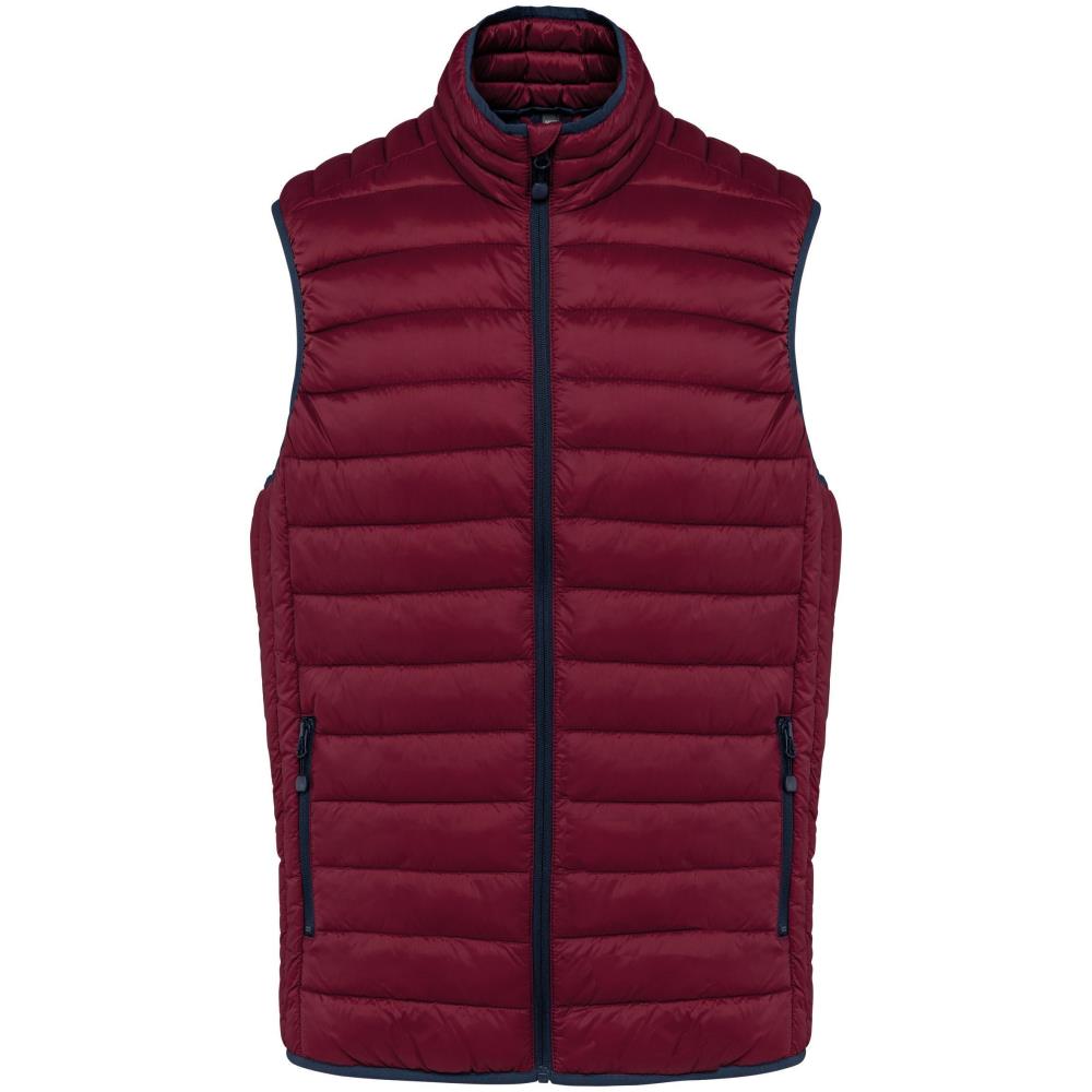 Men’s lightweight sleeveless down jacket