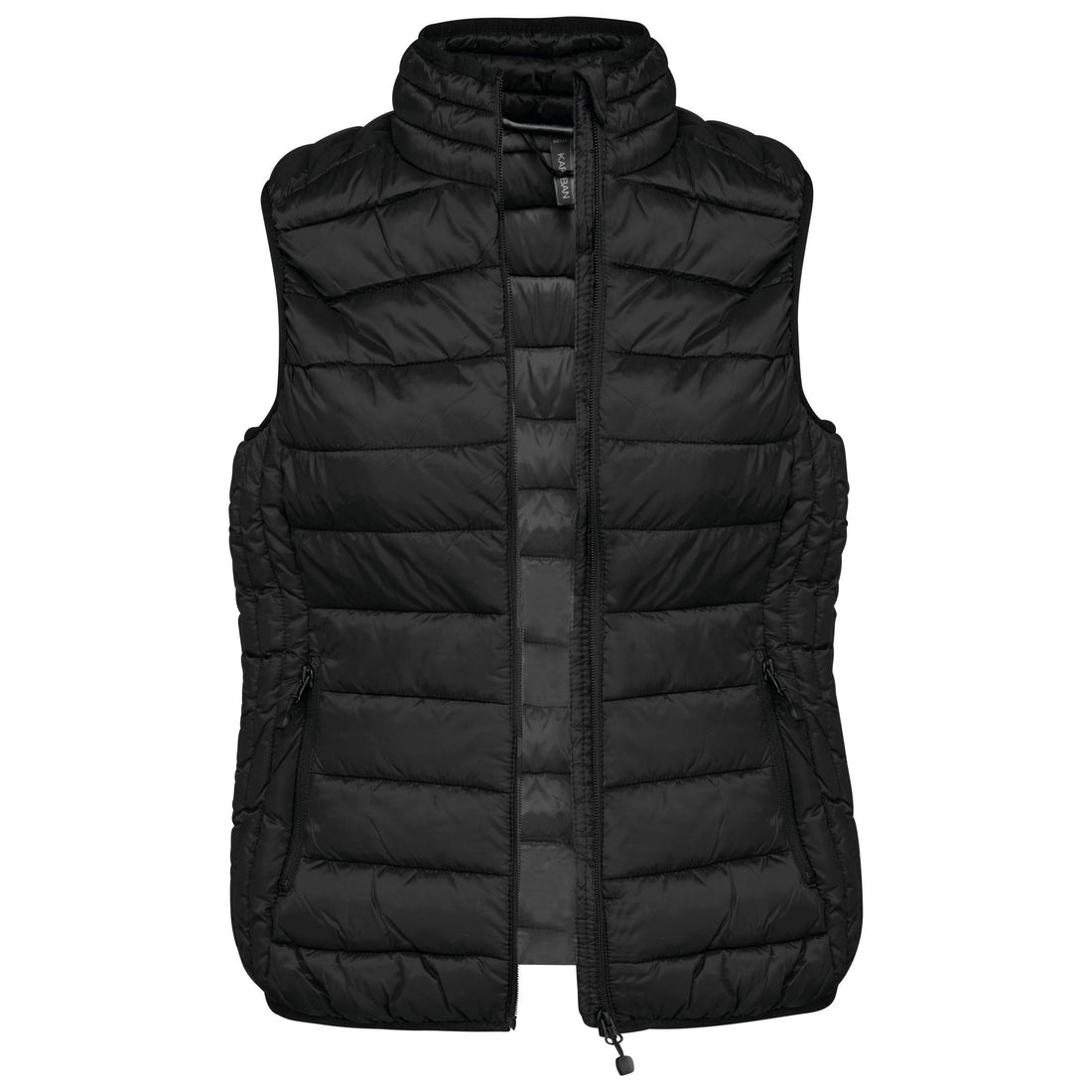 Ladies' lightweight sleeveless down jacket
