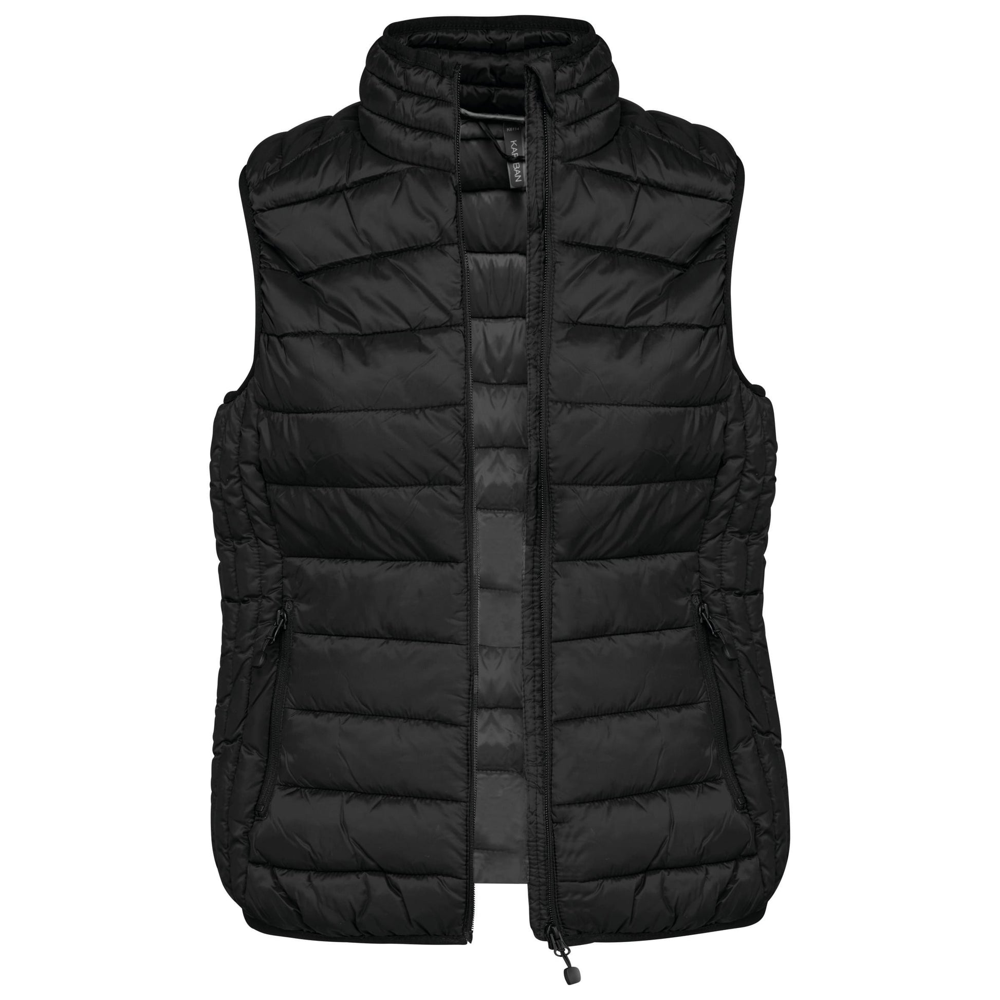 Ladies' lightweight sleeveless down jacket