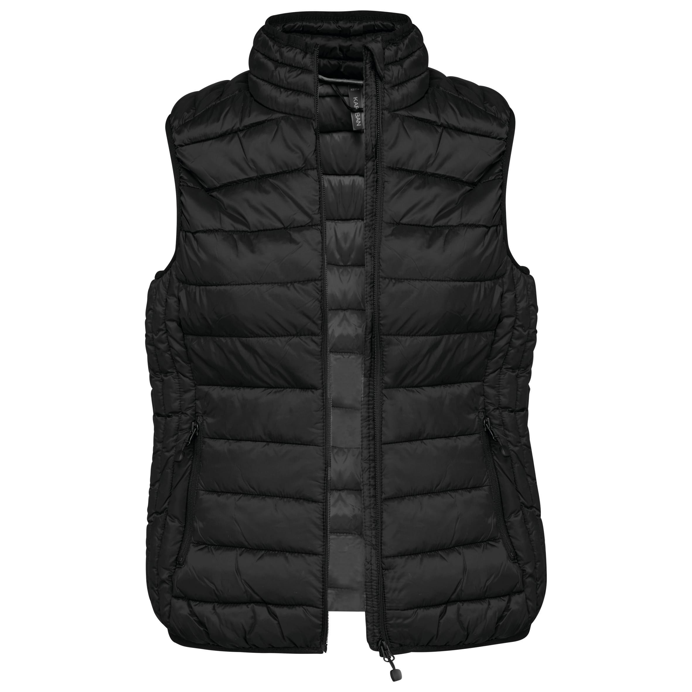 Ladies' lightweight sleeveless down jacket