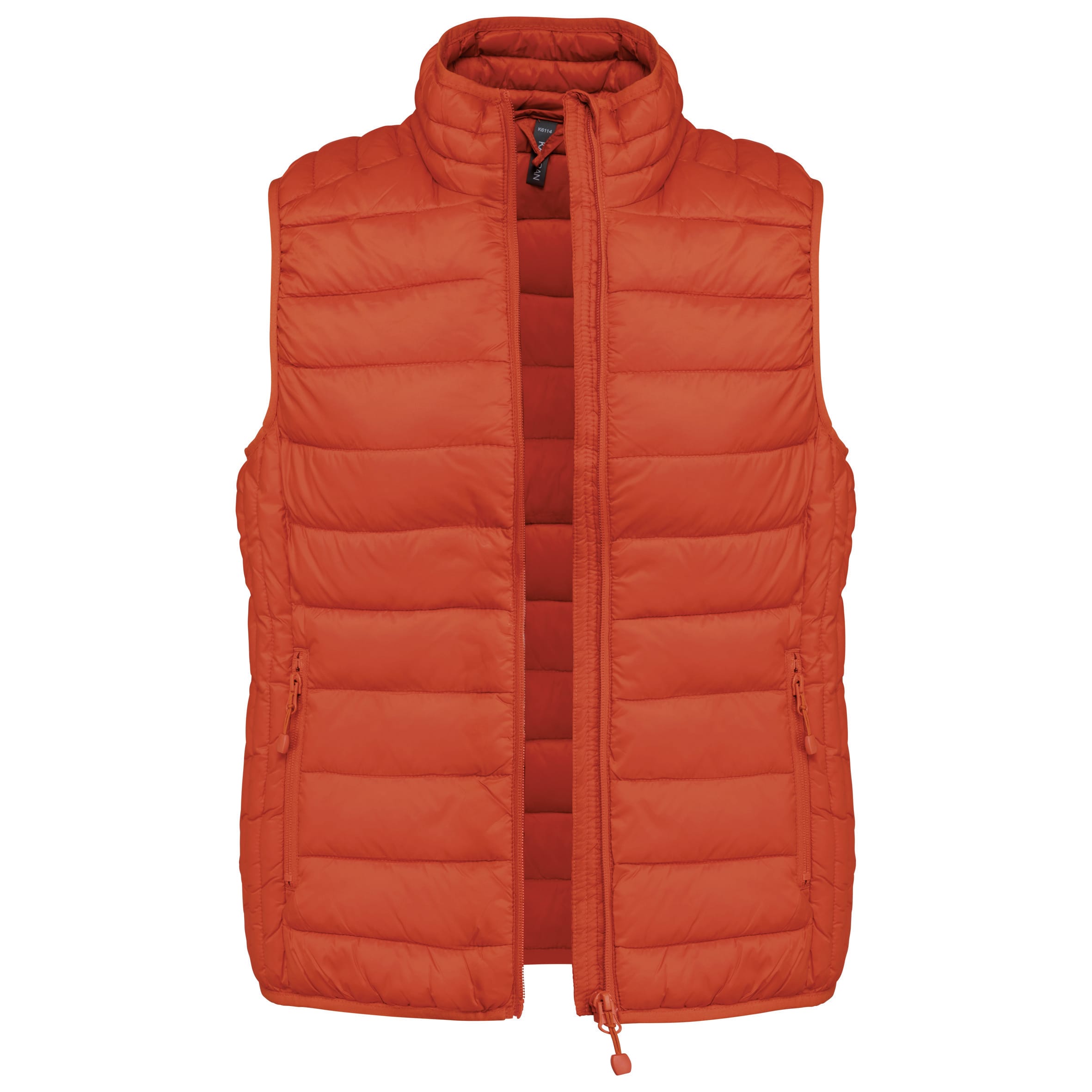 Ladies' lightweight sleeveless down jacket