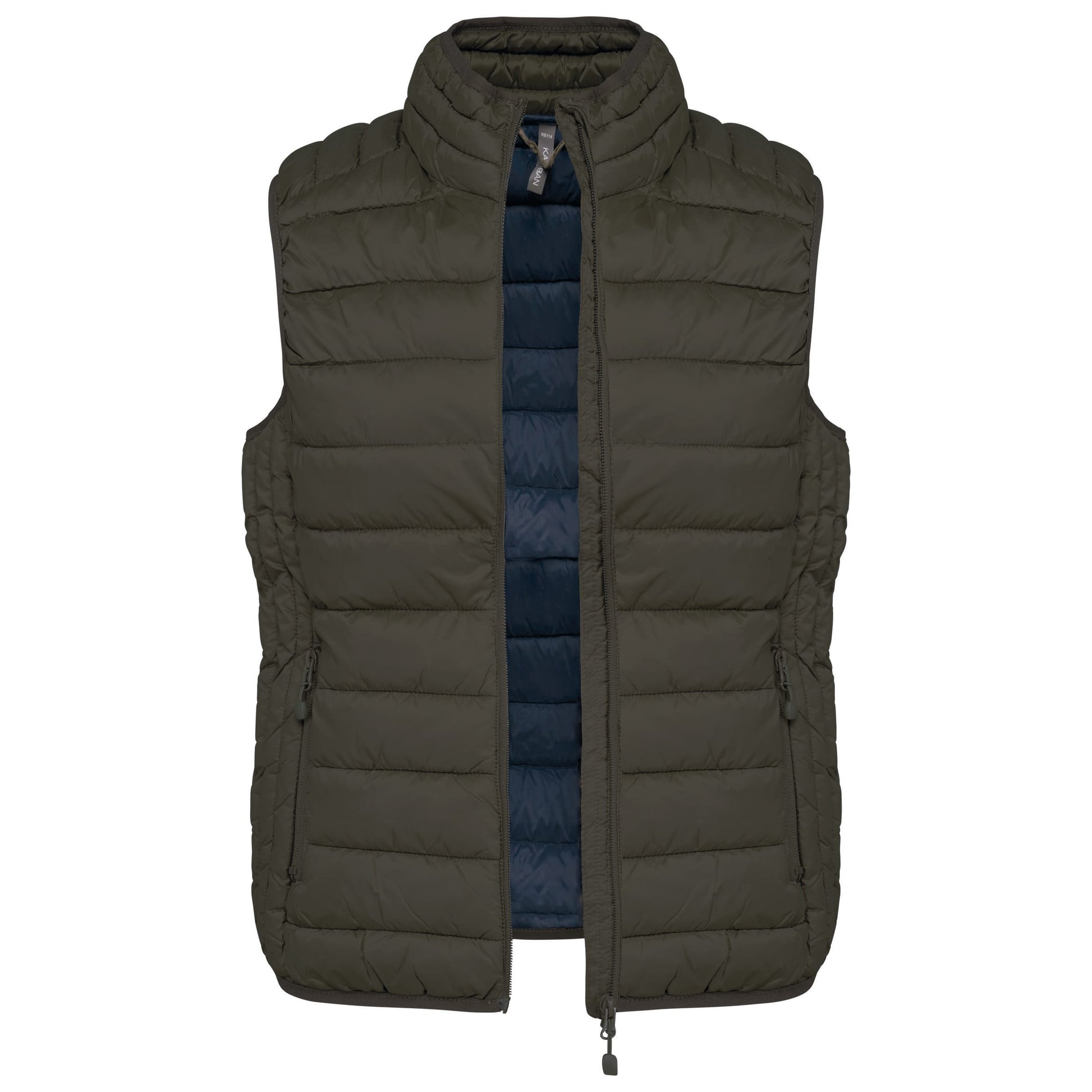 Ladies' lightweight sleeveless down jacket