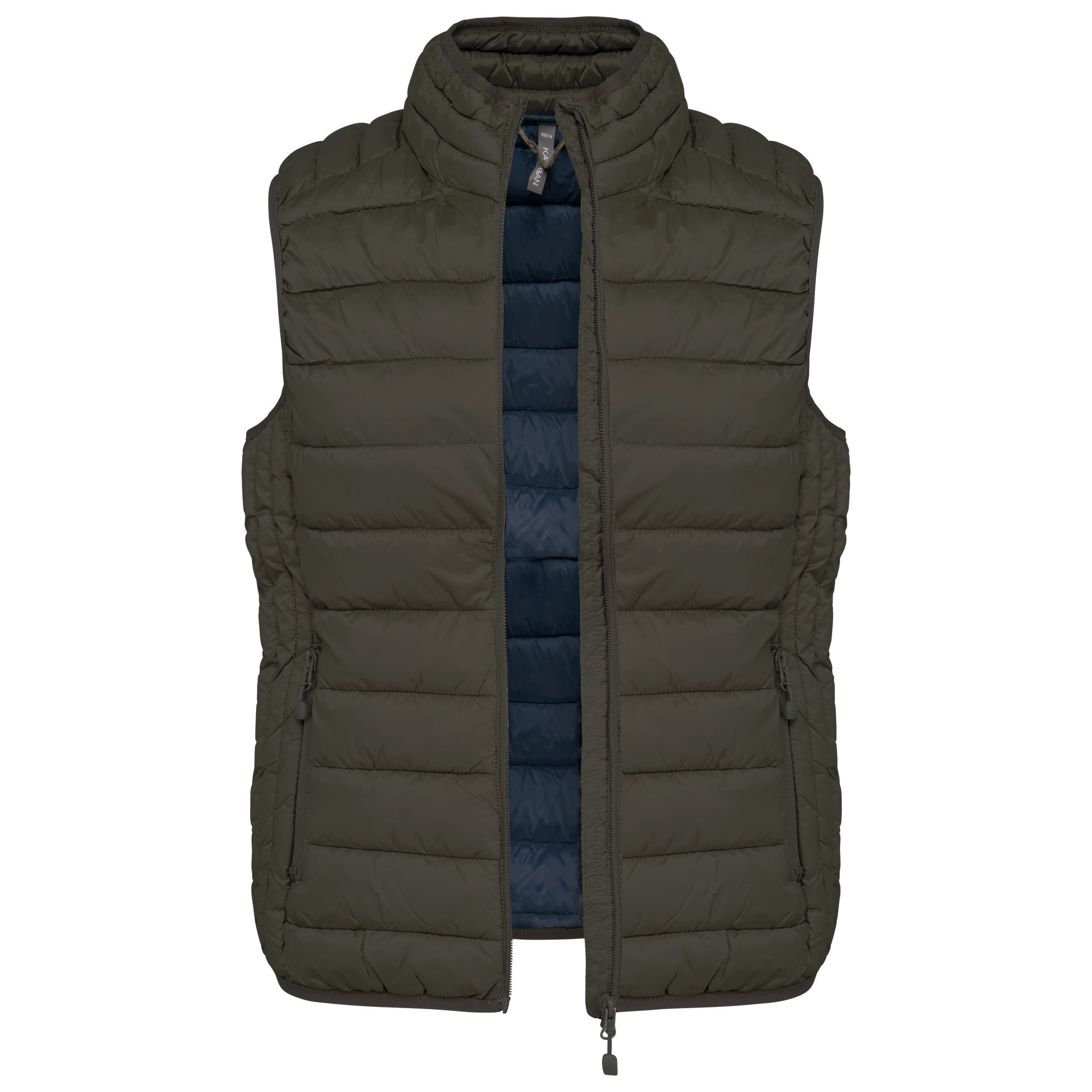 Ladies' lightweight sleeveless down jacket