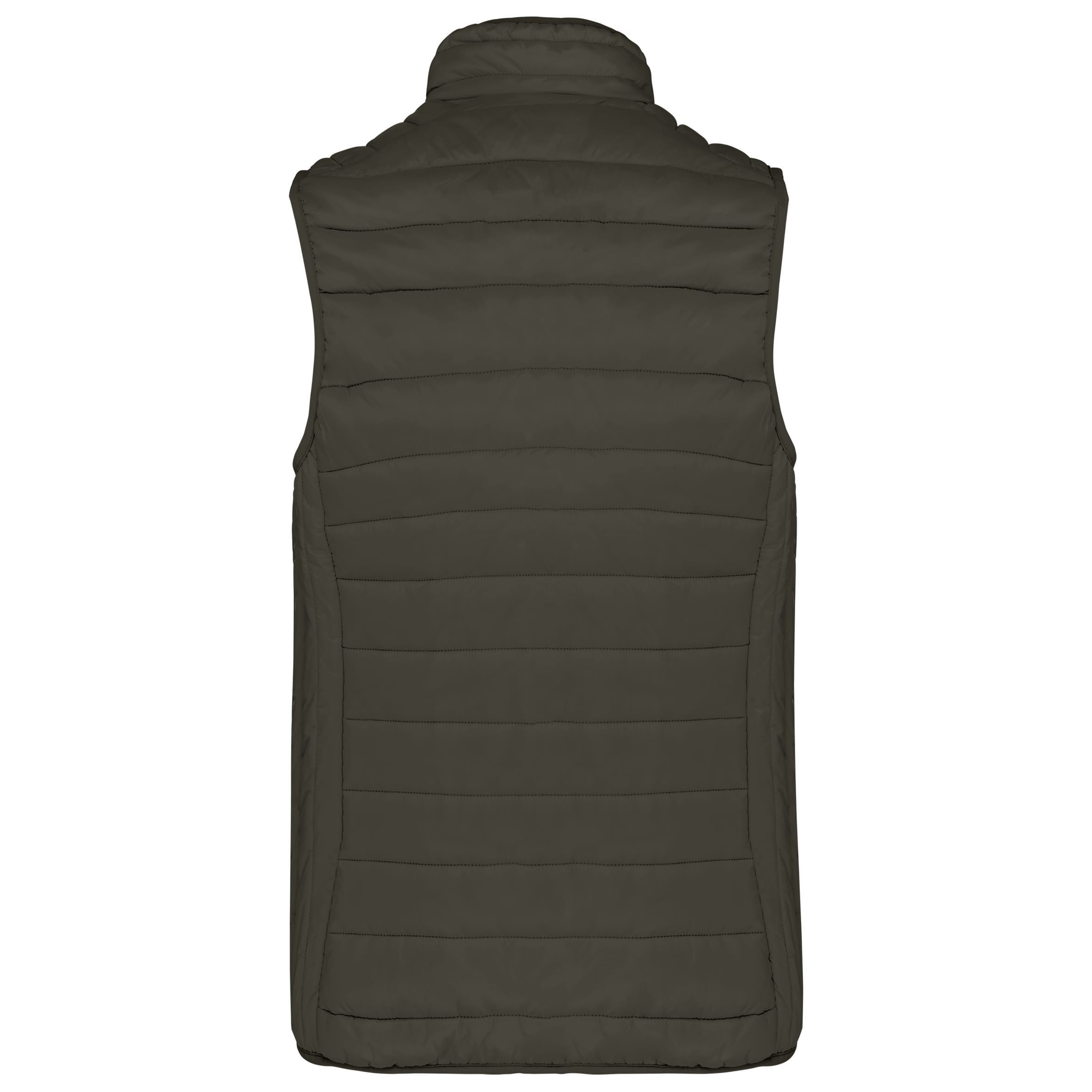 Ladies' lightweight sleeveless down jacket