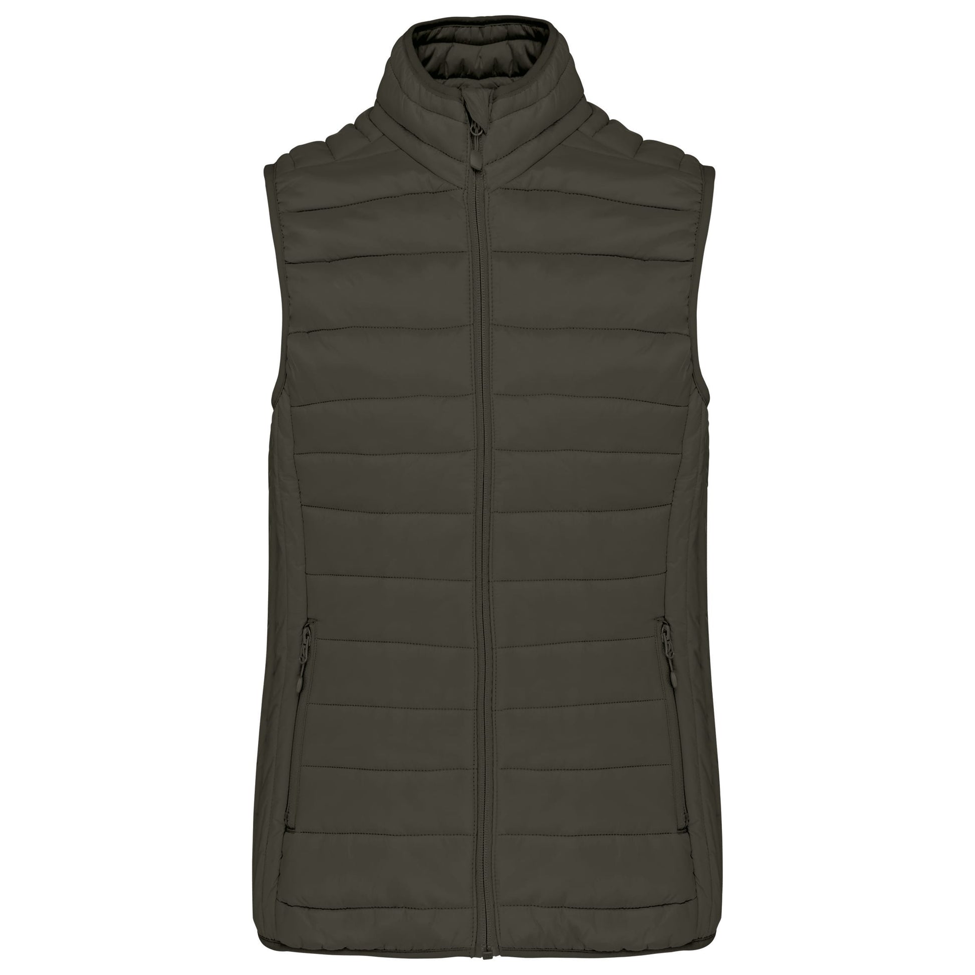 Ladies' lightweight sleeveless down jacket