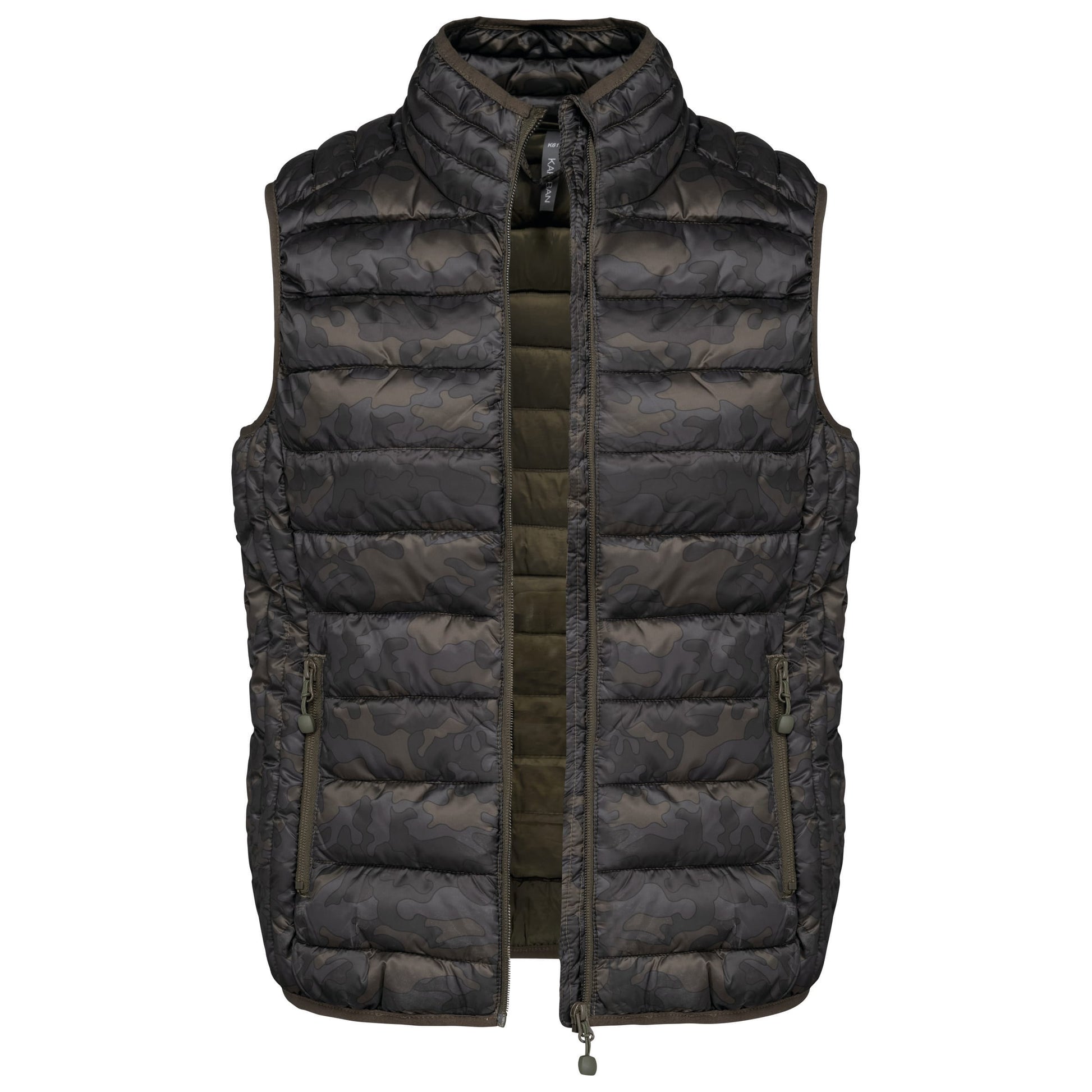 Ladies' lightweight sleeveless down jacket