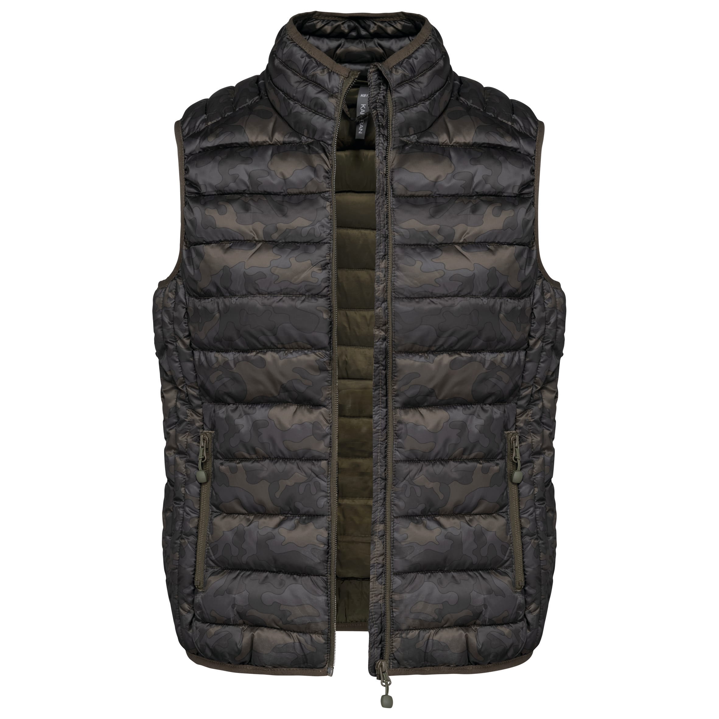 Ladies' lightweight sleeveless down jacket