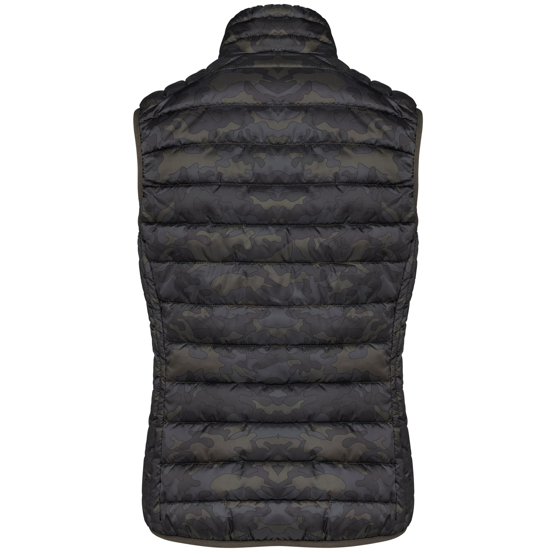 Ladies' lightweight sleeveless down jacket