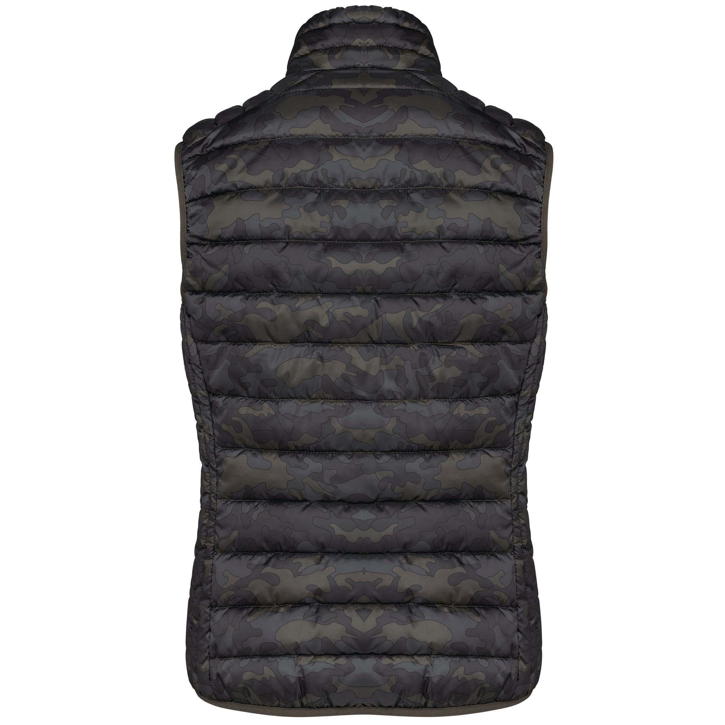 Ladies' lightweight sleeveless down jacket