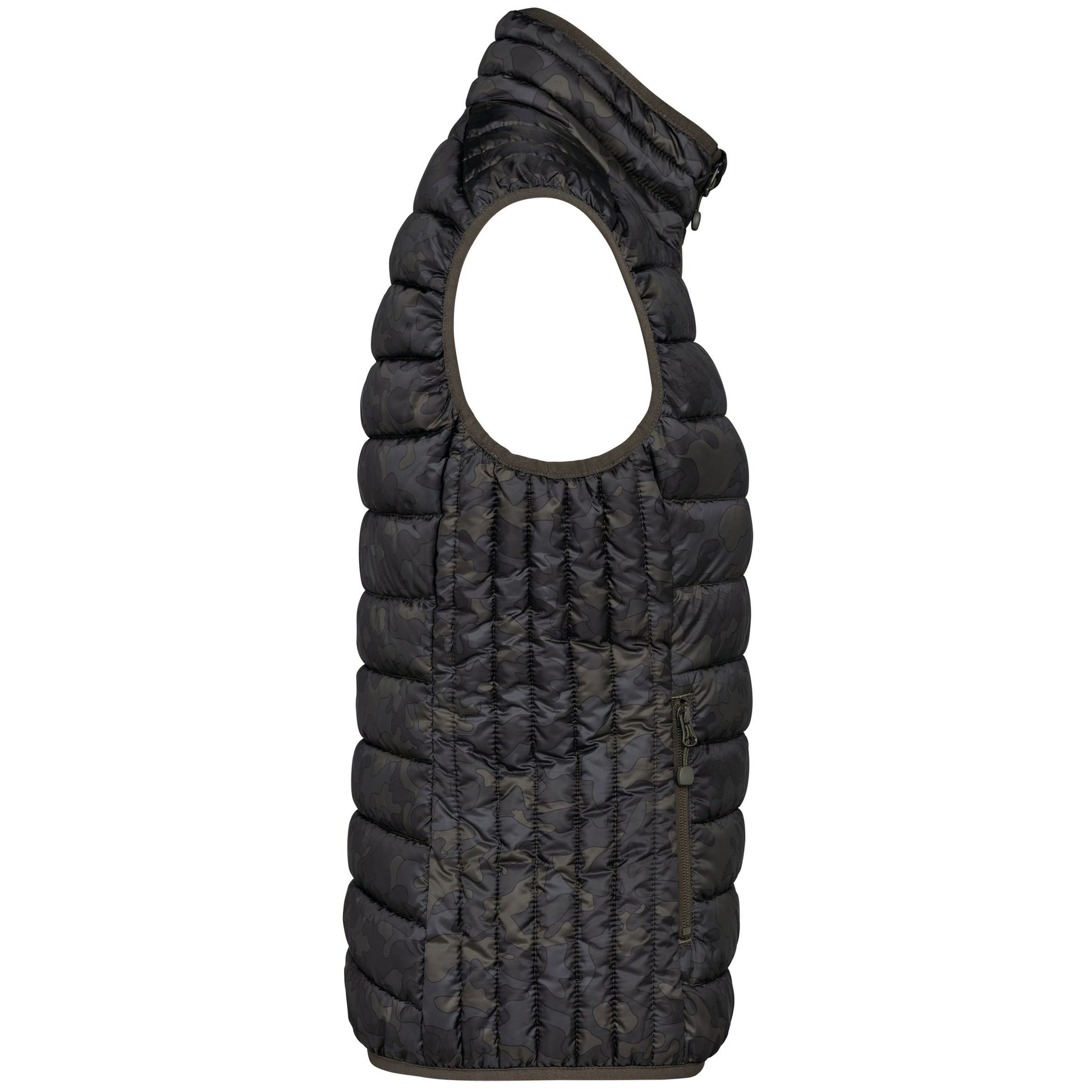 Ladies' lightweight sleeveless down jacket