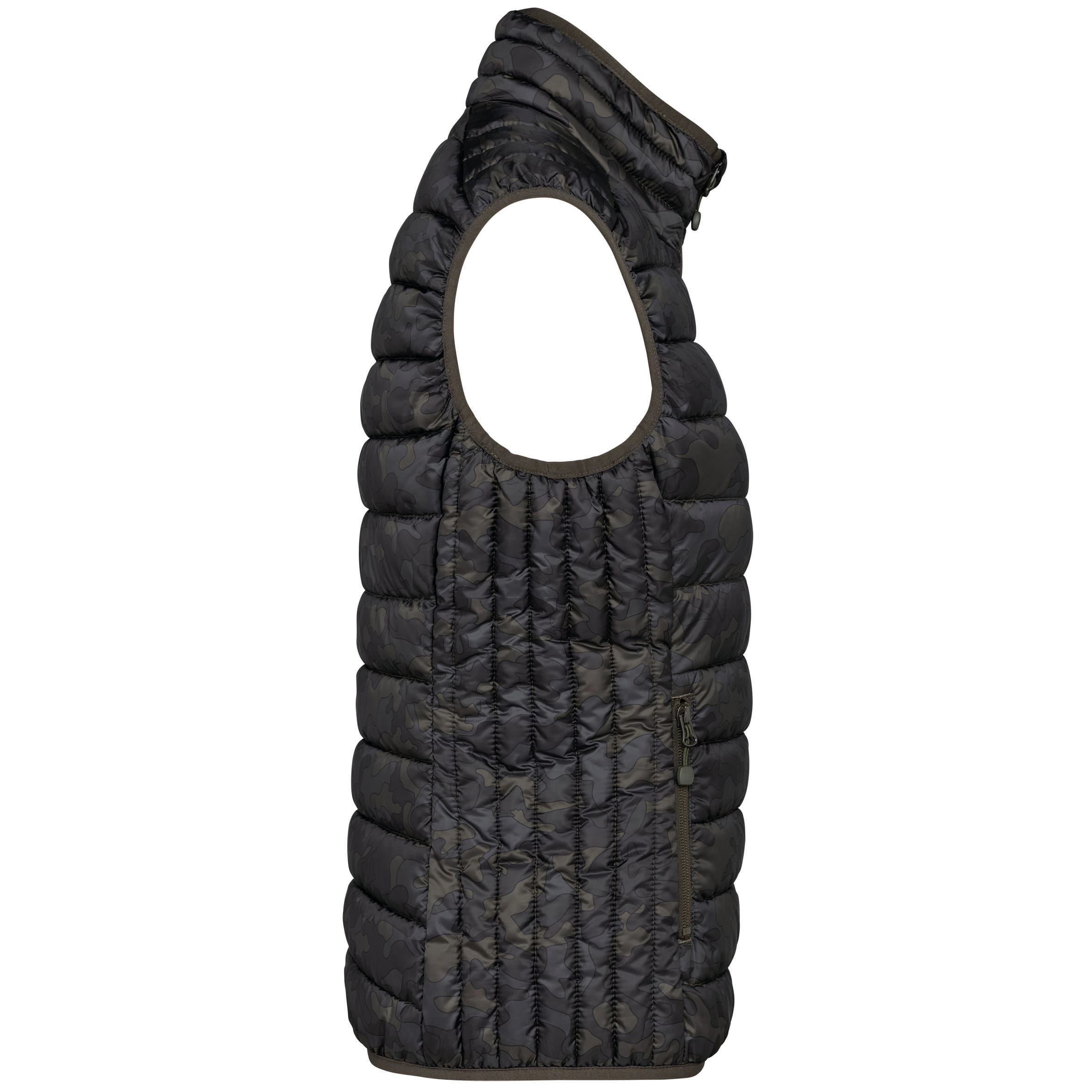 Ladies' lightweight sleeveless down jacket