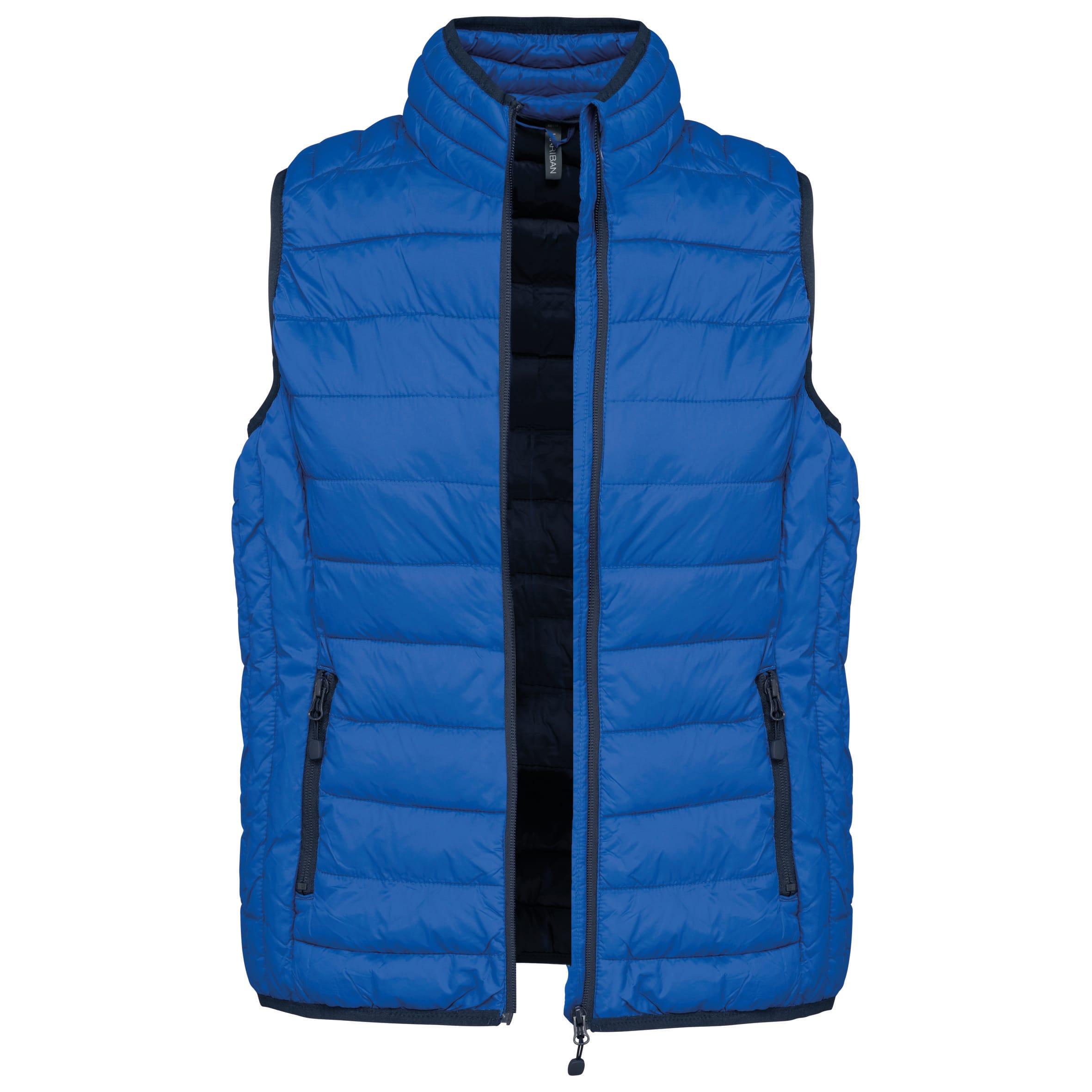 Ladies' lightweight sleeveless down jacket