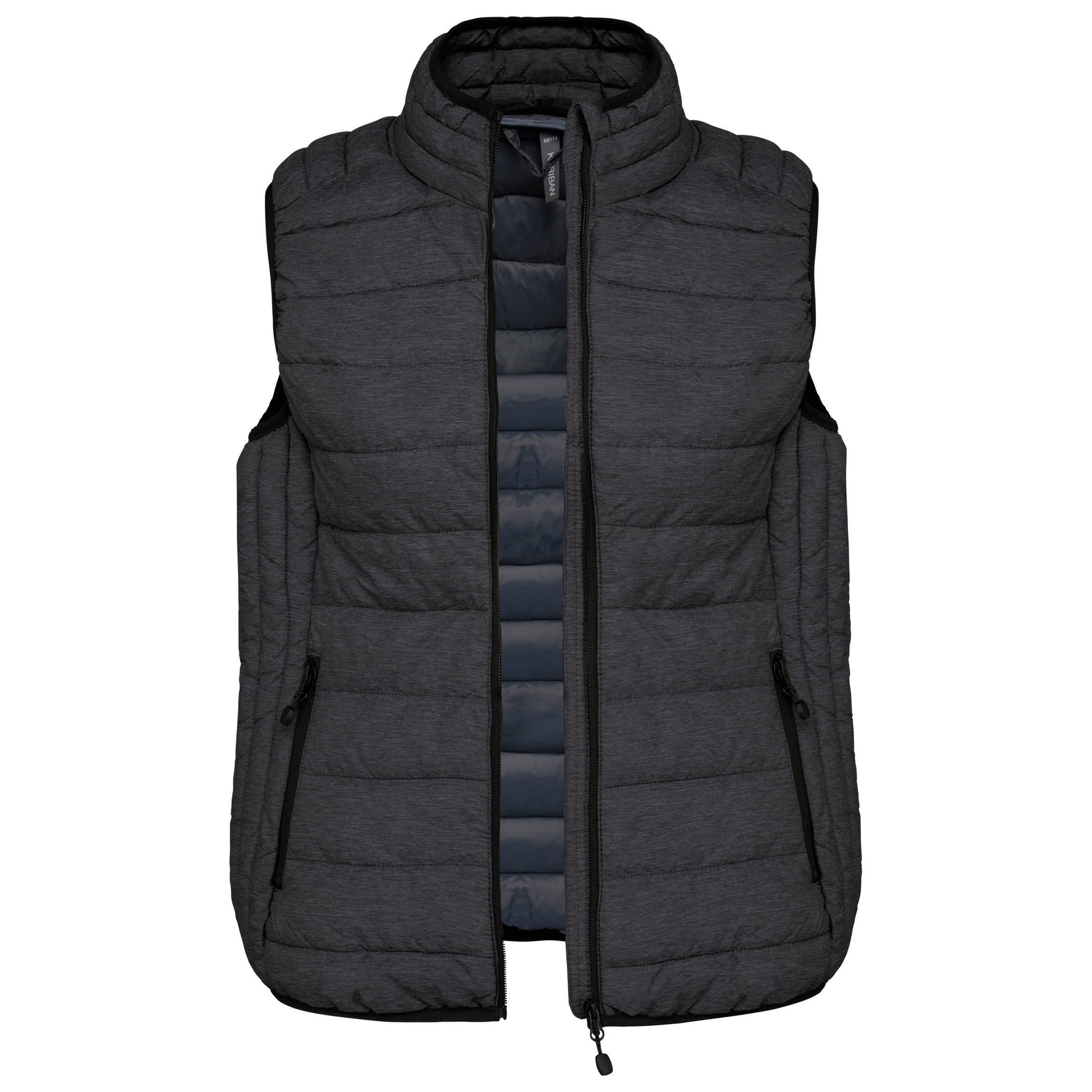 Ladies' lightweight sleeveless down jacket