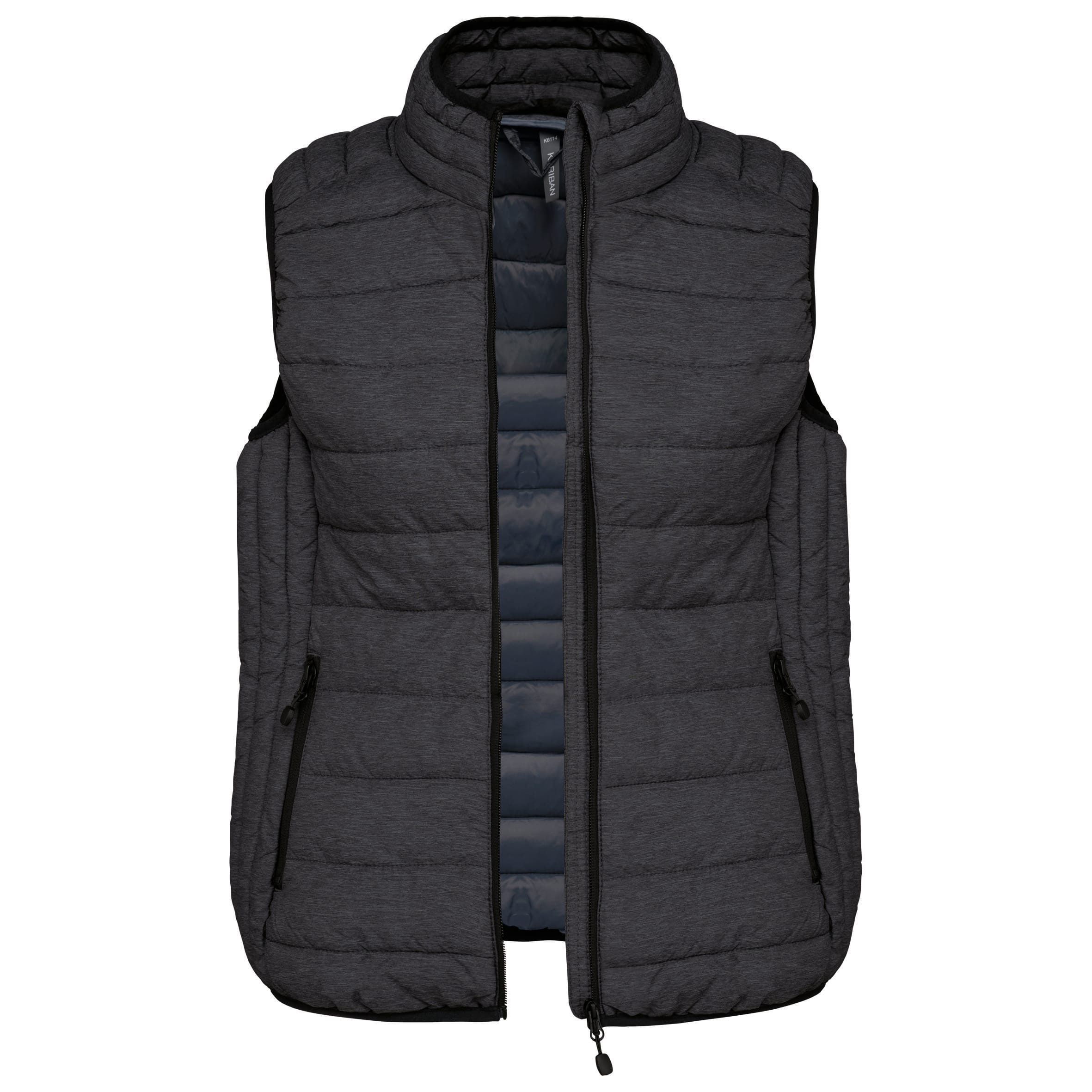 Ladies' lightweight sleeveless down jacket