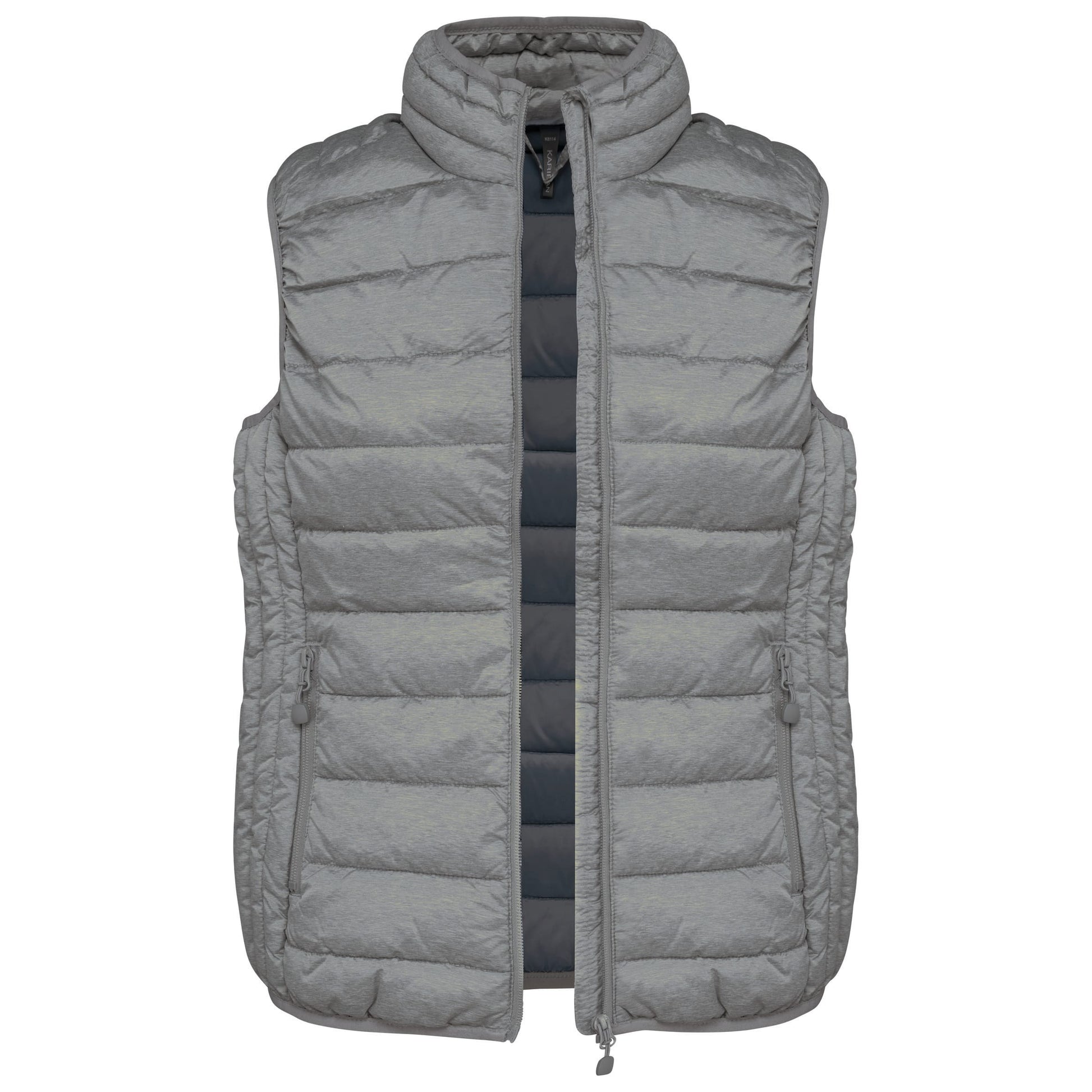 Ladies' lightweight sleeveless down jacket