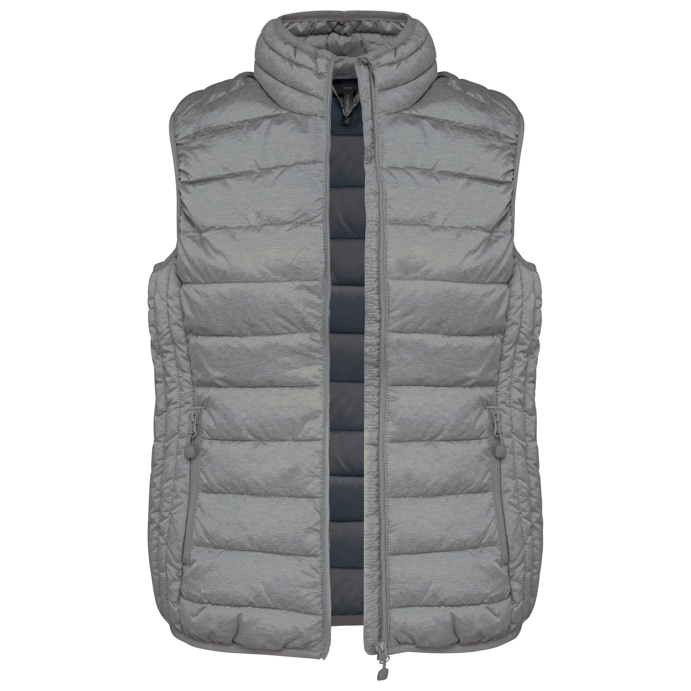 Ladies' lightweight sleeveless down jacket