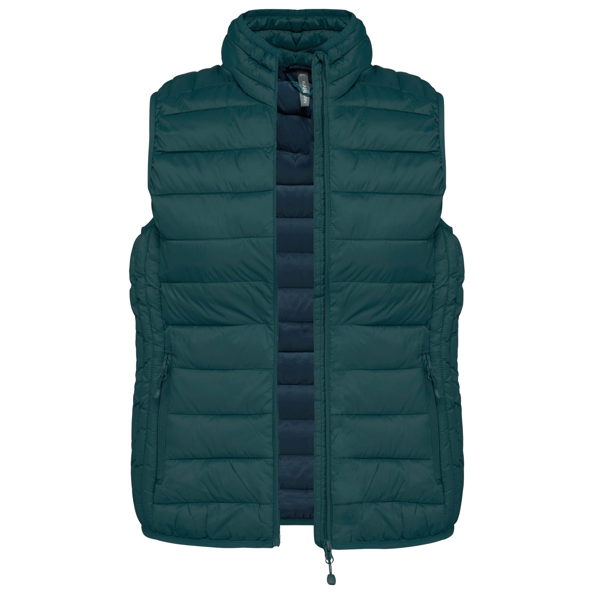 Ladies' lightweight sleeveless down jacket