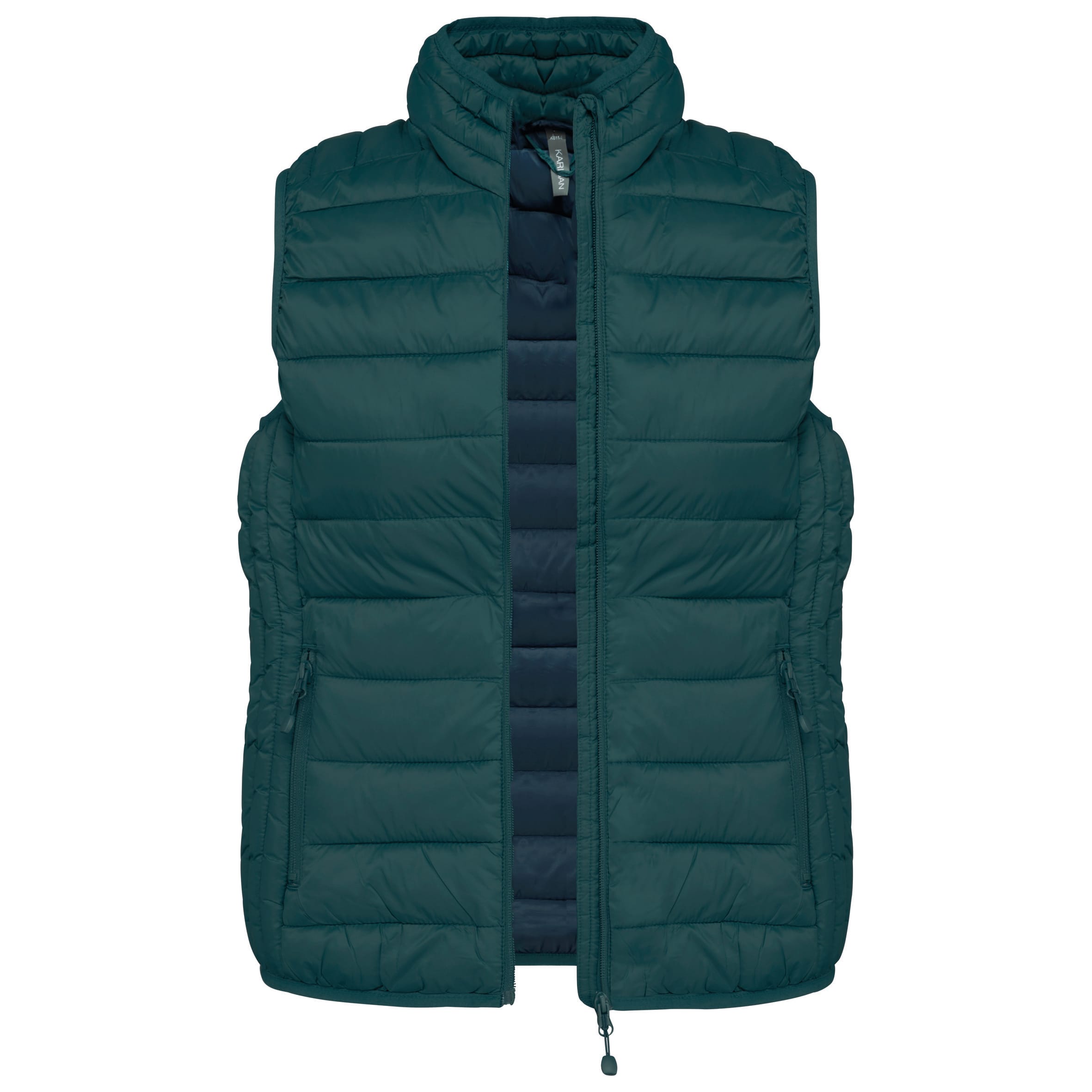 Ladies' lightweight sleeveless down jacket