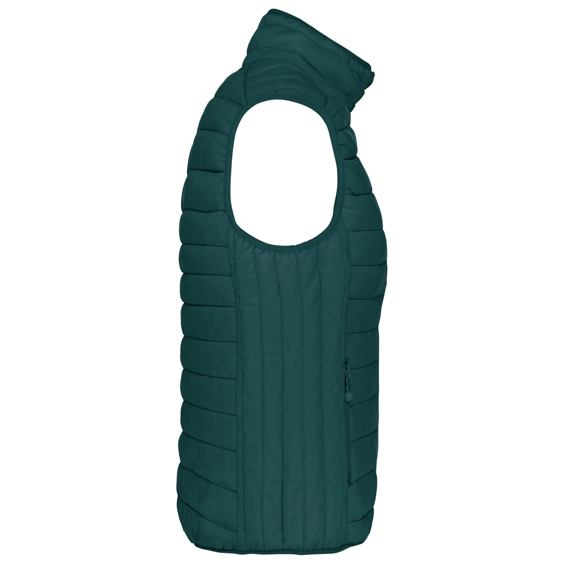 Ladies' lightweight sleeveless down jacket