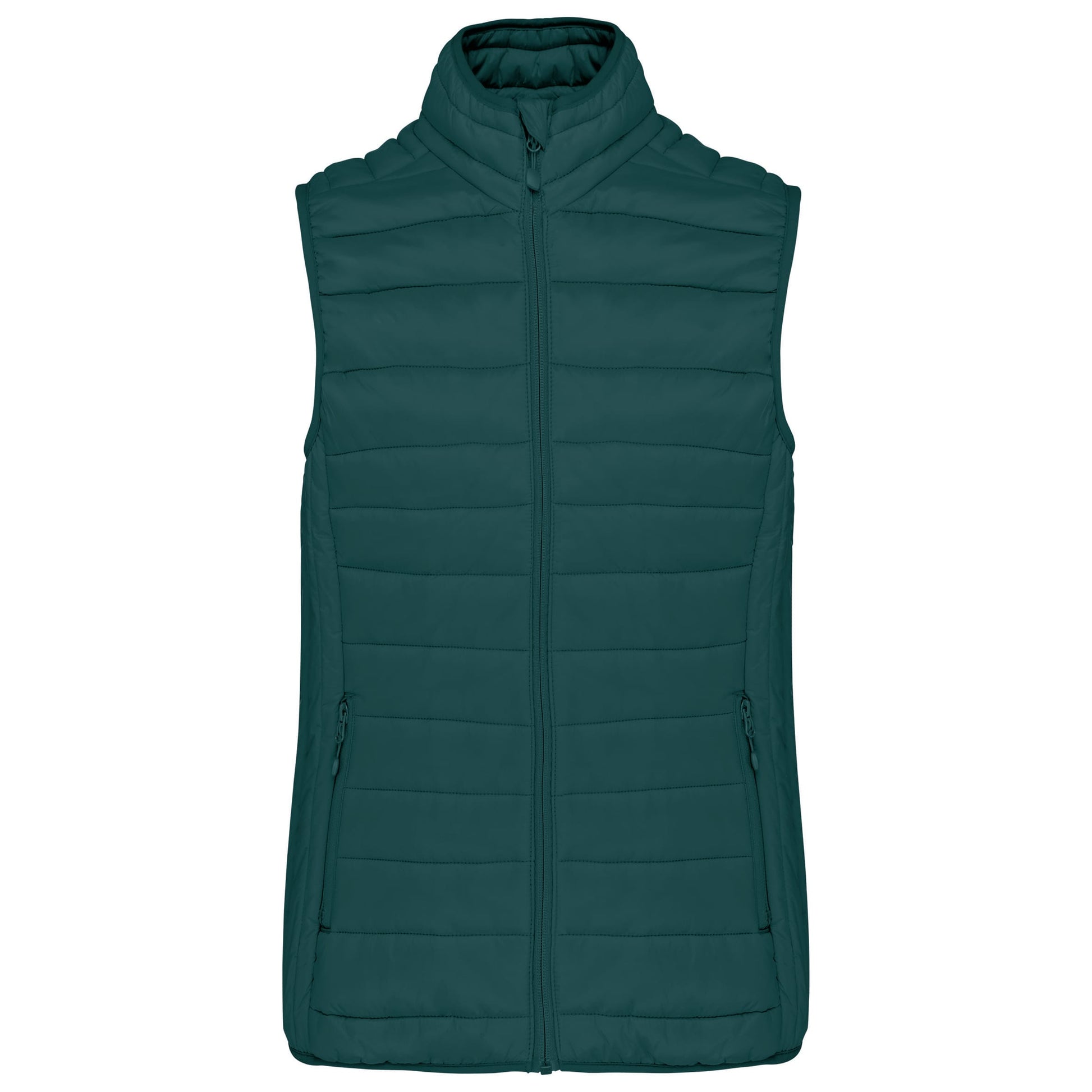 Ladies' lightweight sleeveless down jacket