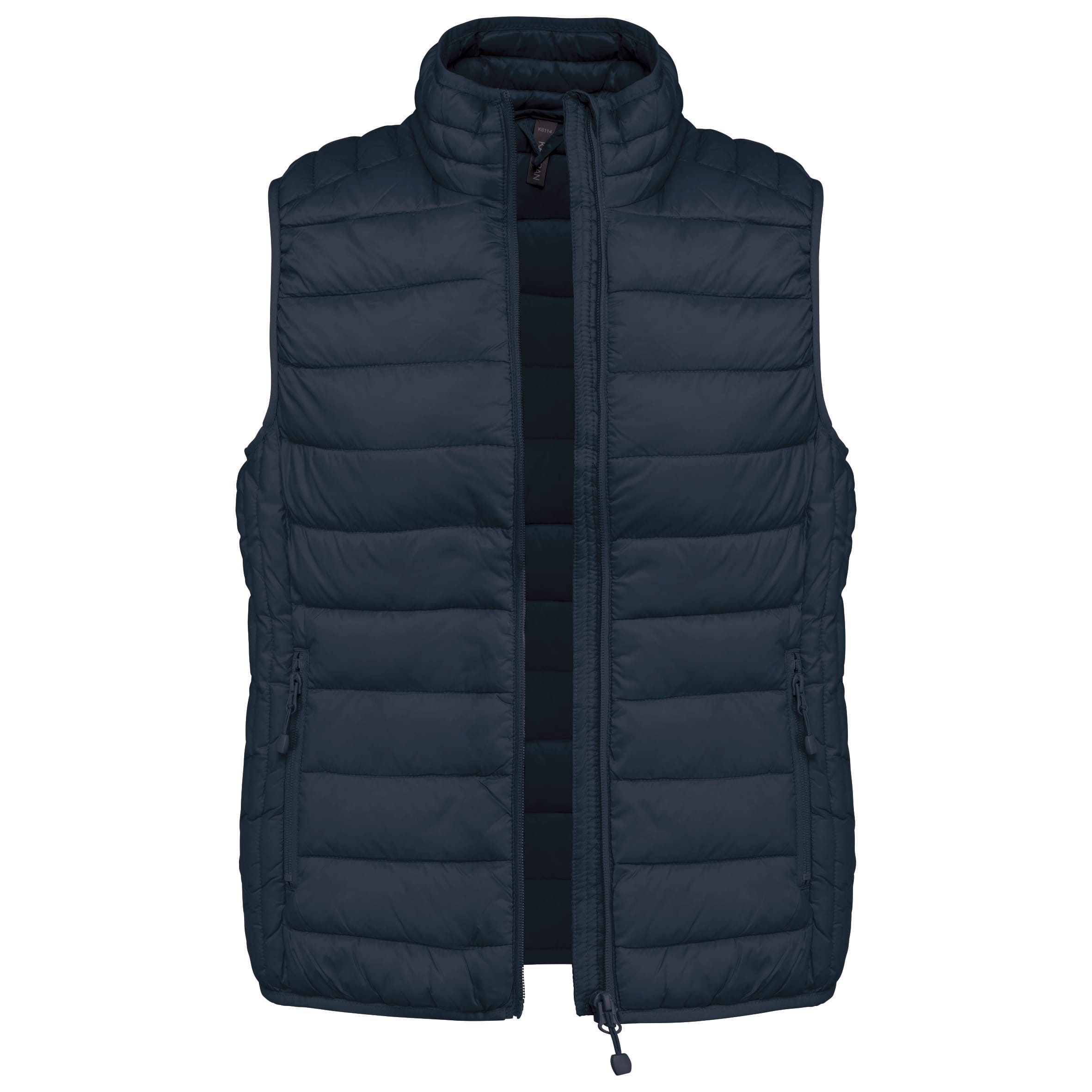 Ladies' lightweight sleeveless down jacket